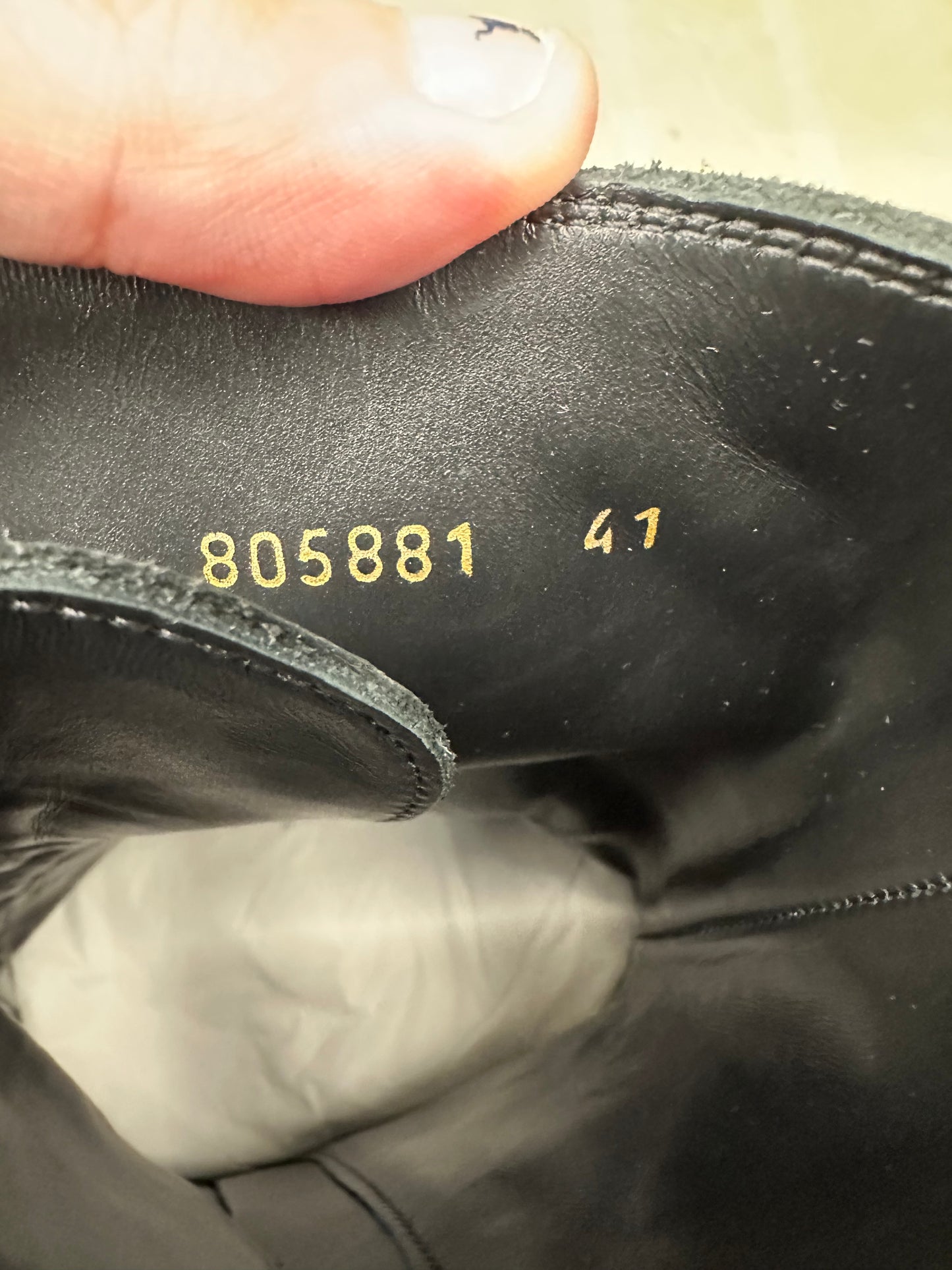 Balenciaga Stomper Bootie Soft Calfskin