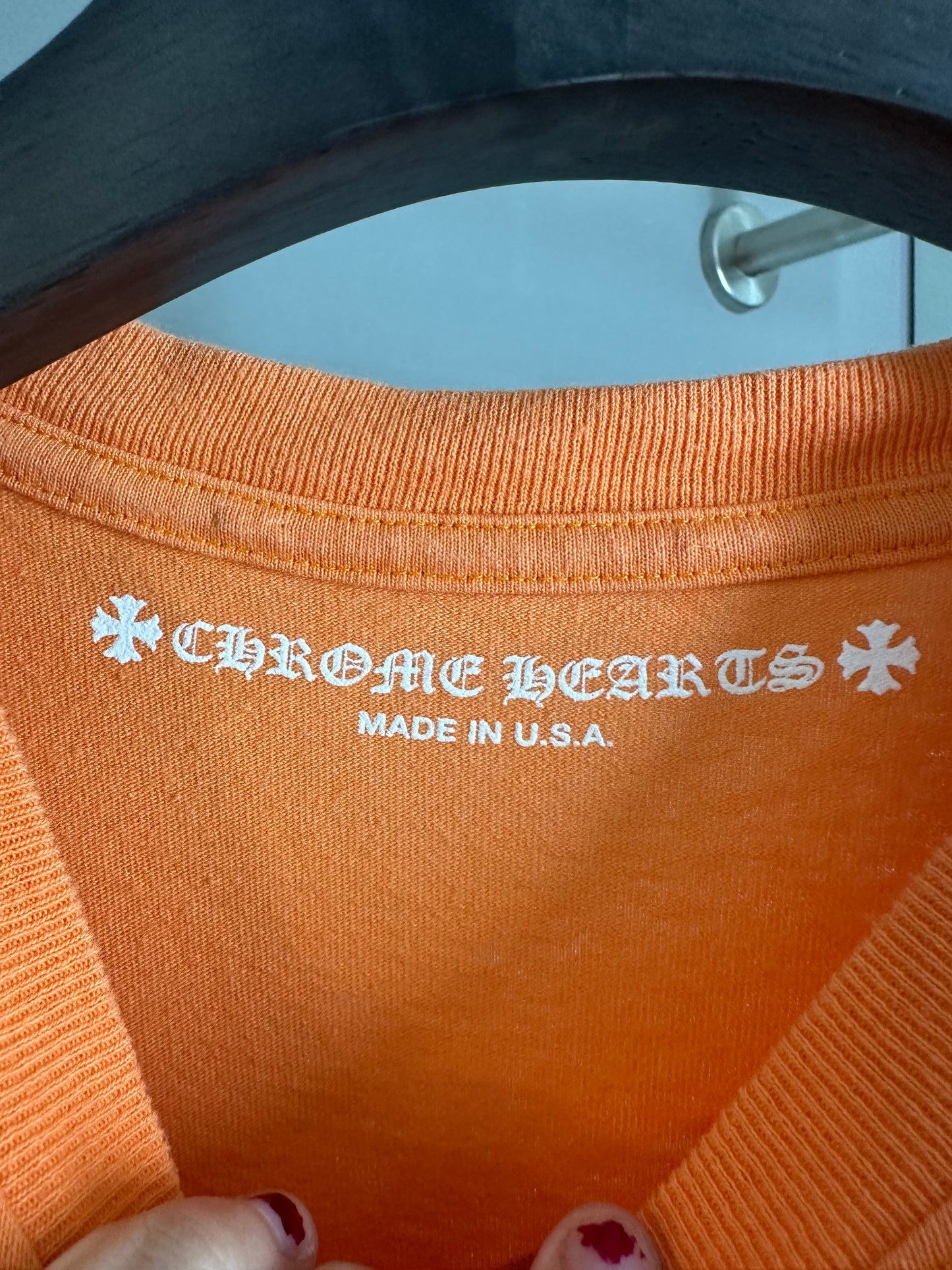 Chrome Hearts Matty Boy Link & Build Long Sleeve