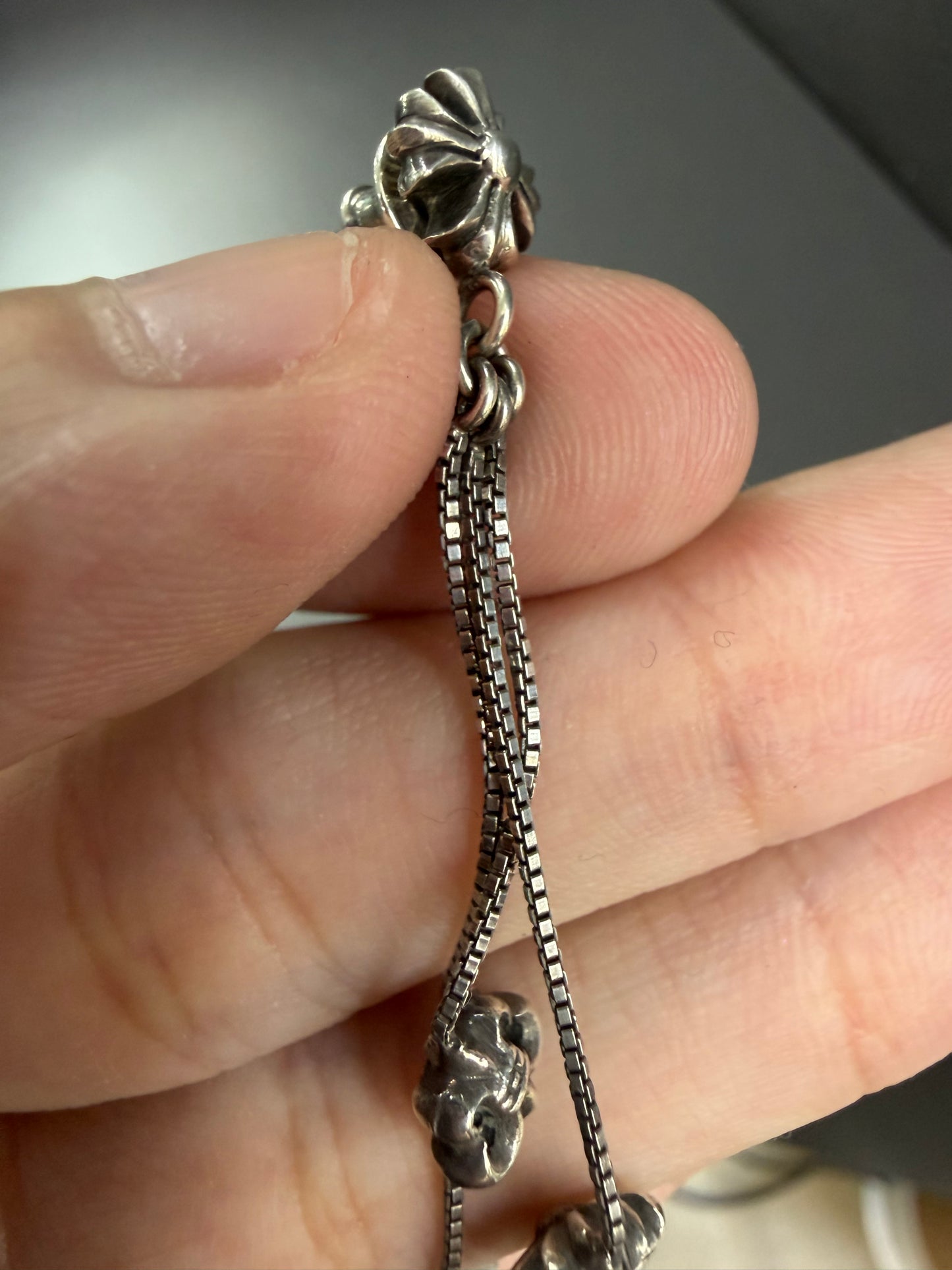 Chrome Hearts Jojo Earring