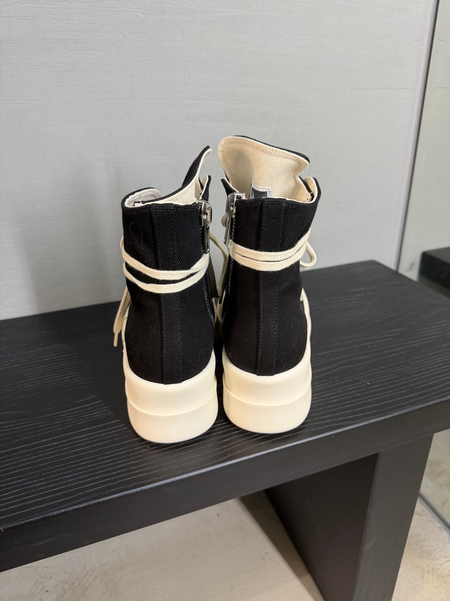 Rick Owens DRKSHDW Mega Bumper Sneaks