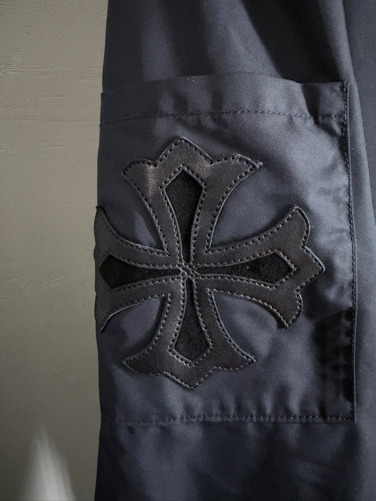 Chrome Hearts Cross Patch Cobra Jacket