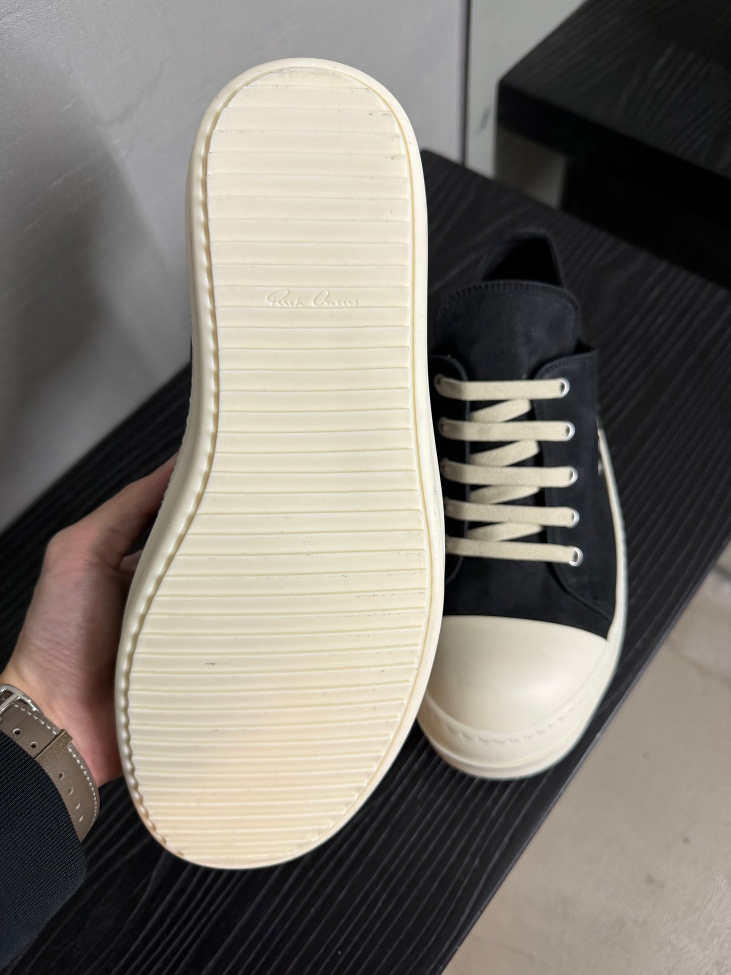 Rick Owens Extreme Low Ramones Sneaks