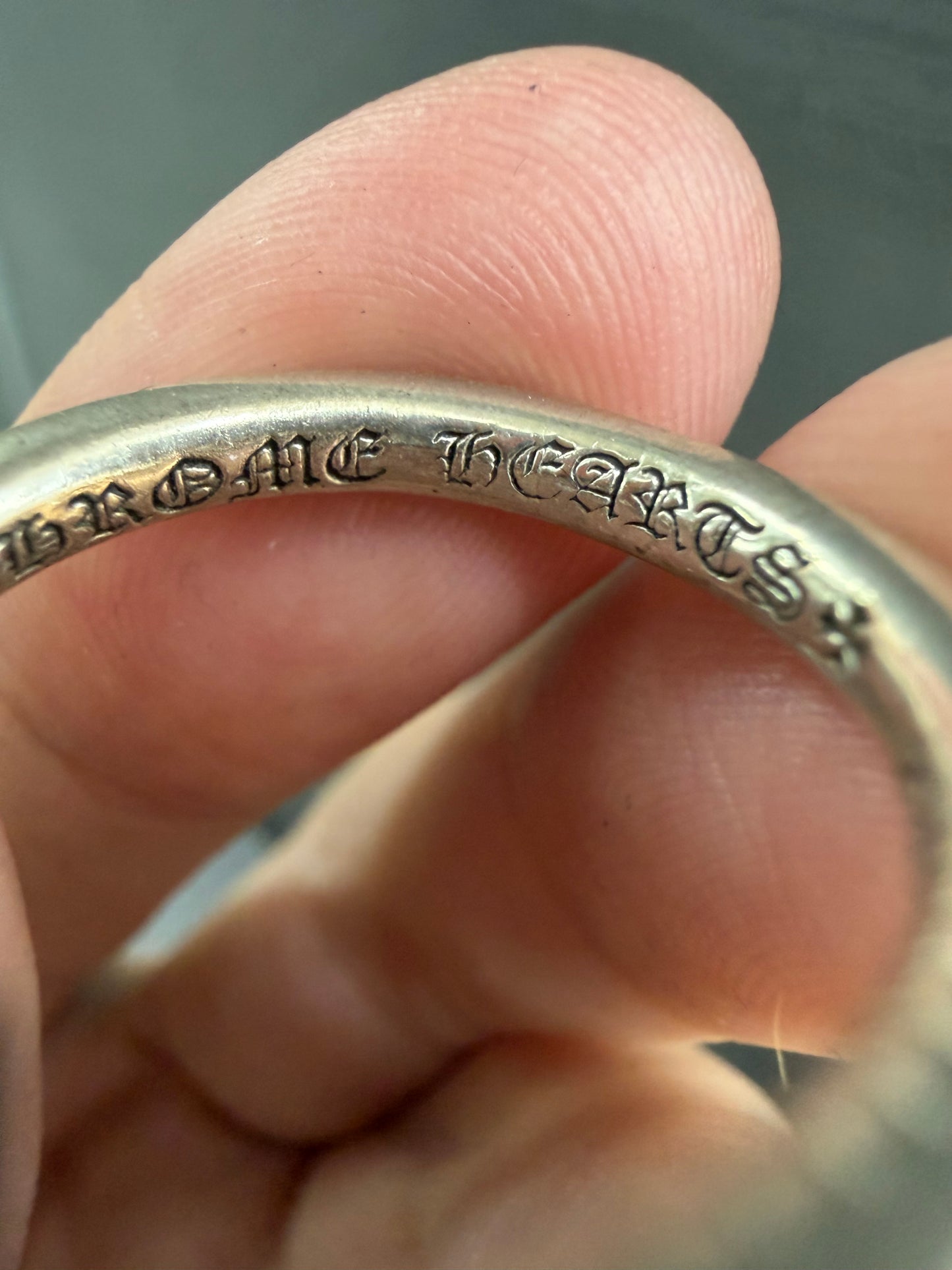 Chrome Hearts Nail Ring