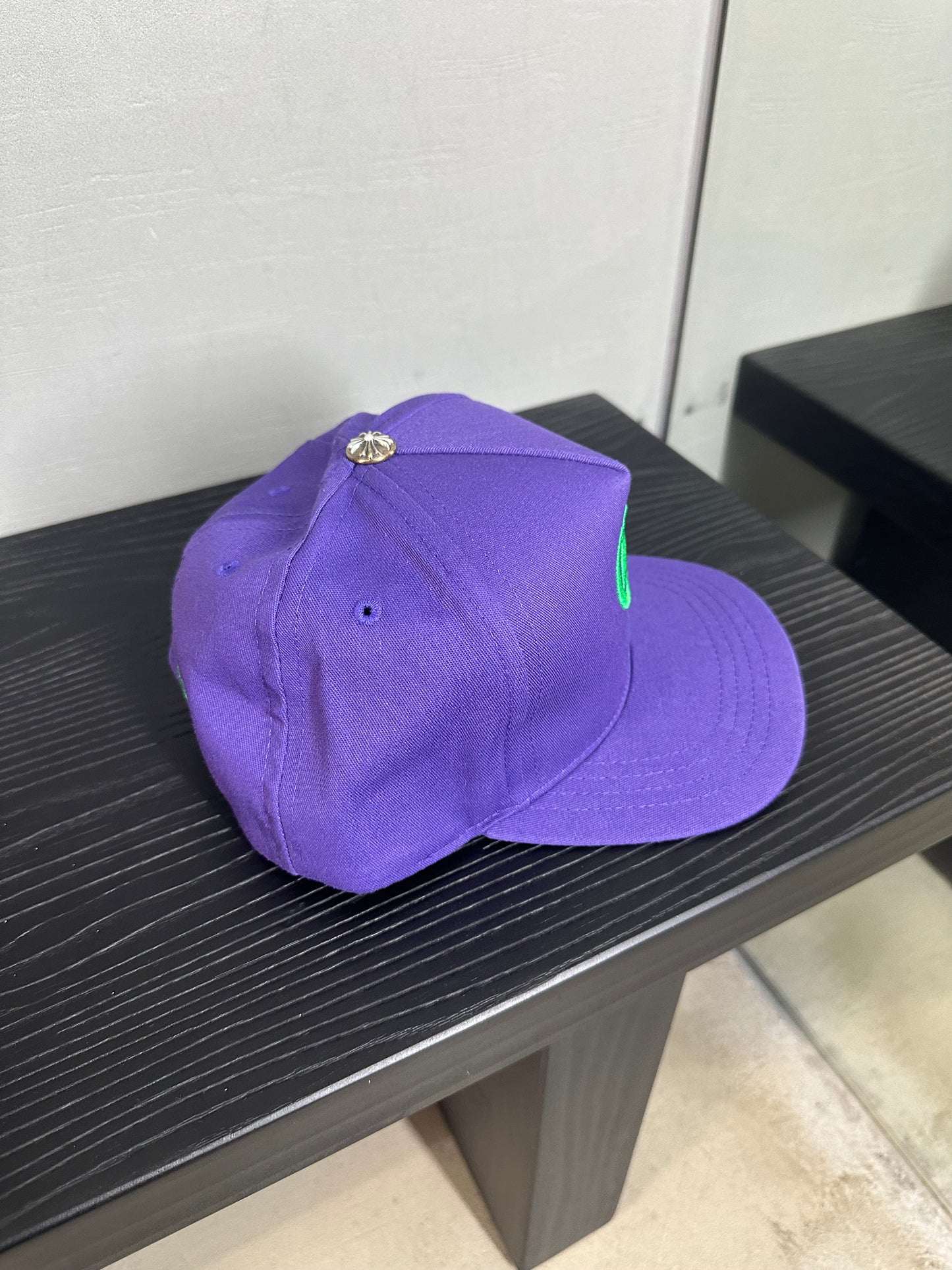 Chrome Hearts CH Embroidered Hat