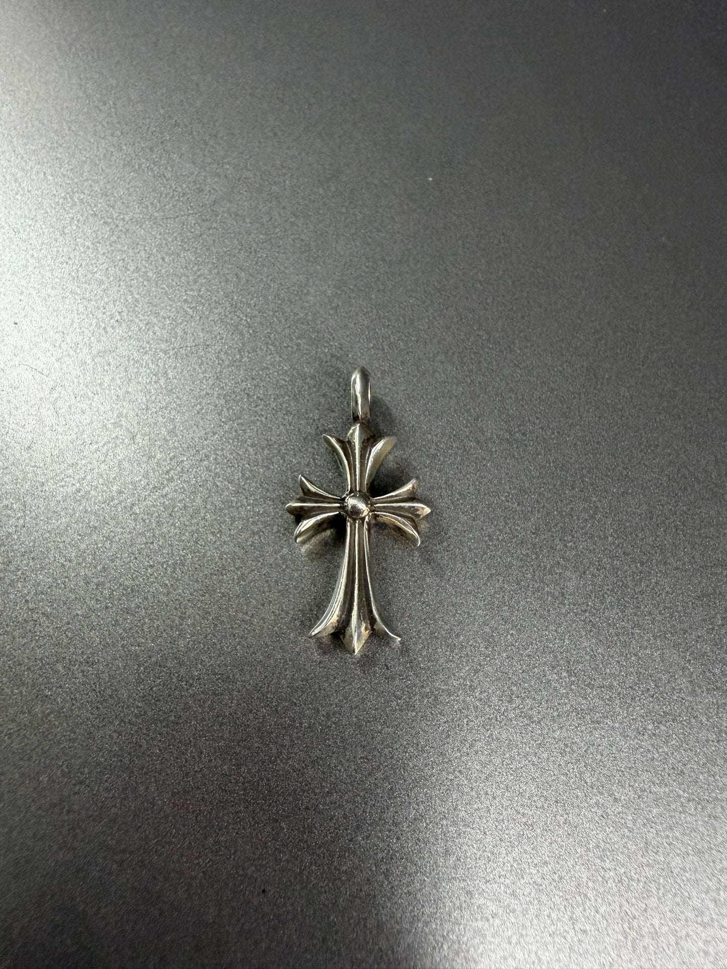 Chrome Hearts Tiny Pendant with Black Diamonds