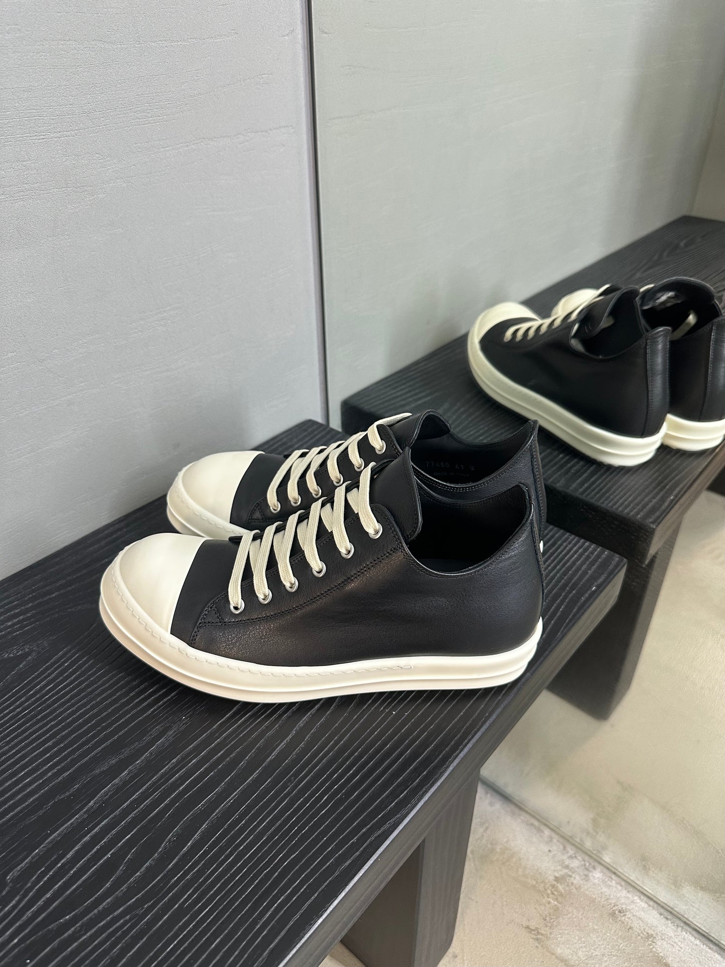 Rick Owens Ramones Sneaks