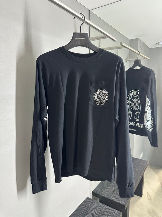 Chrome Hearts Horseshoe ‘Las Vegas’ Floral Long Sleeve