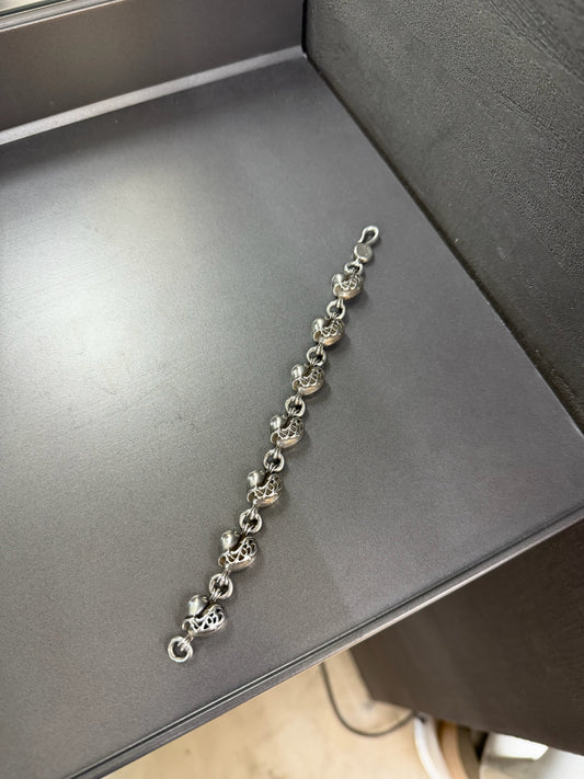 Chrome Hearts Vine Heart Bracelet
