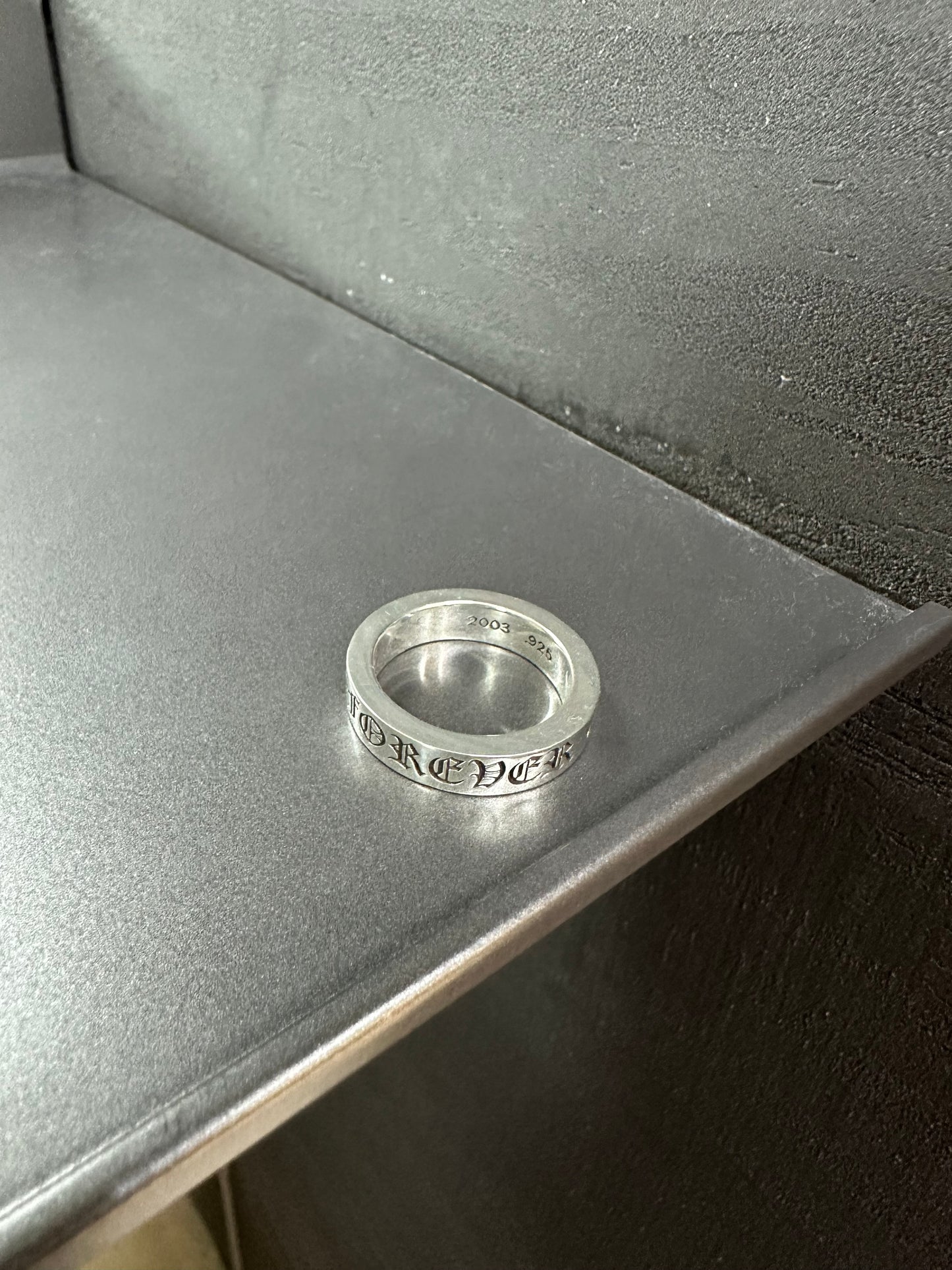 Chrome Hearts Forever Ring