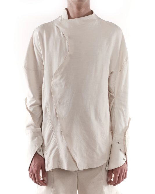 JAS REVERSIBLE CALLA LILY FORMAL SHIRT