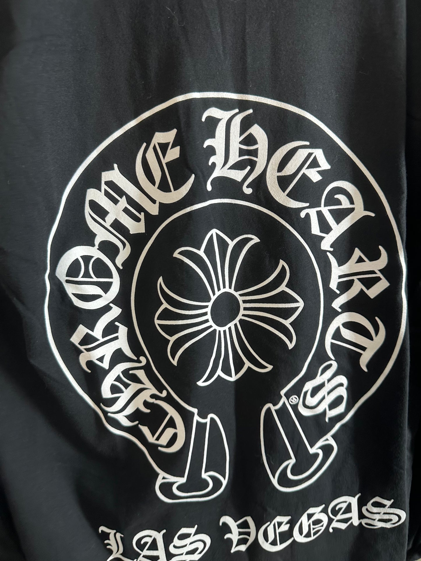 Chrome Hearts Horseshoe ‘Las Vegas’ Floral Long Sleeve
