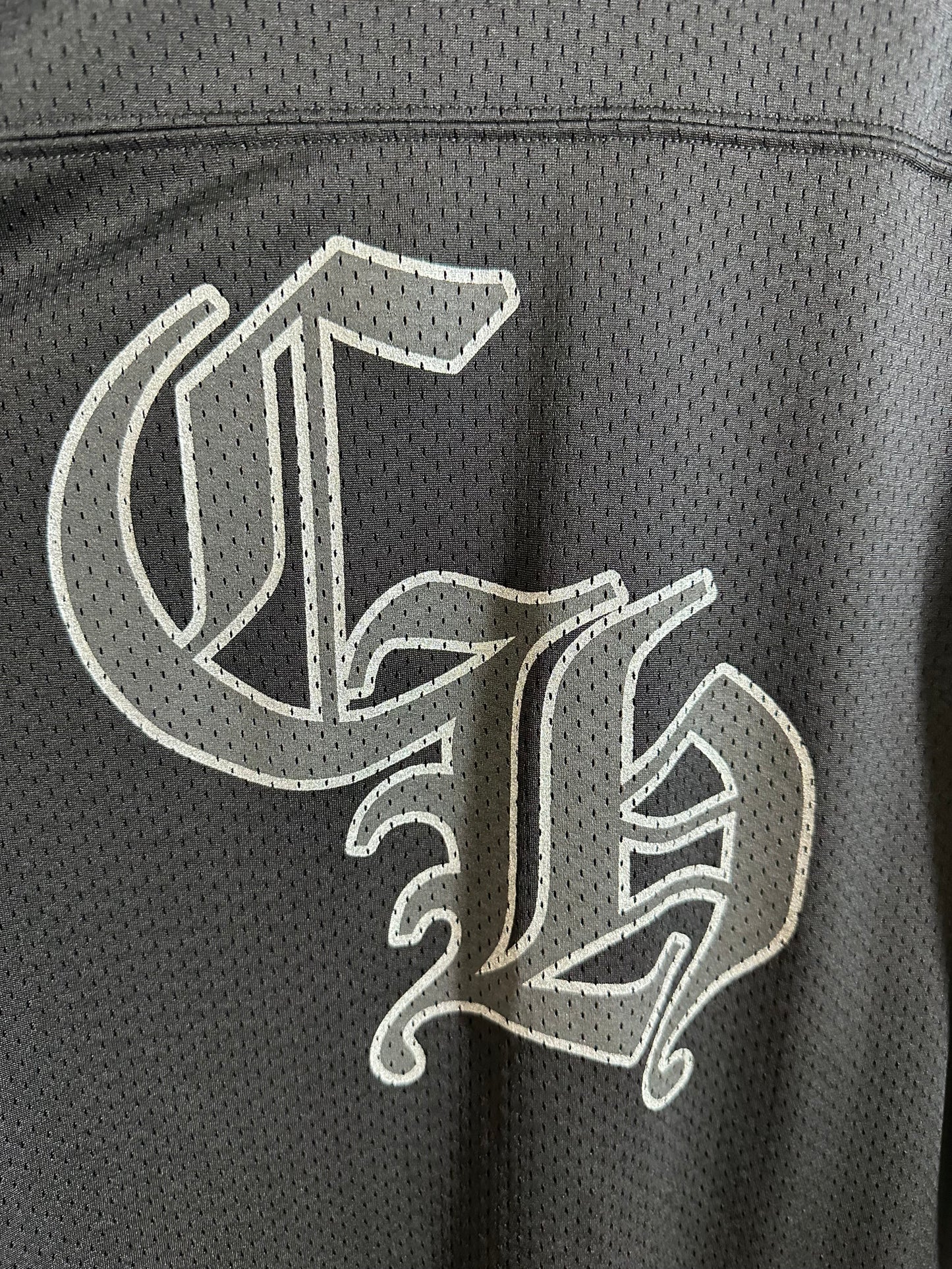 Chrome Hearts Mesh Long Sleeve Jersey