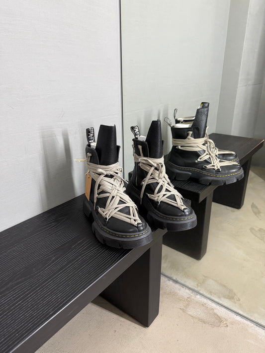 Dr. Martens x Rick Owens Mega Lace Boot