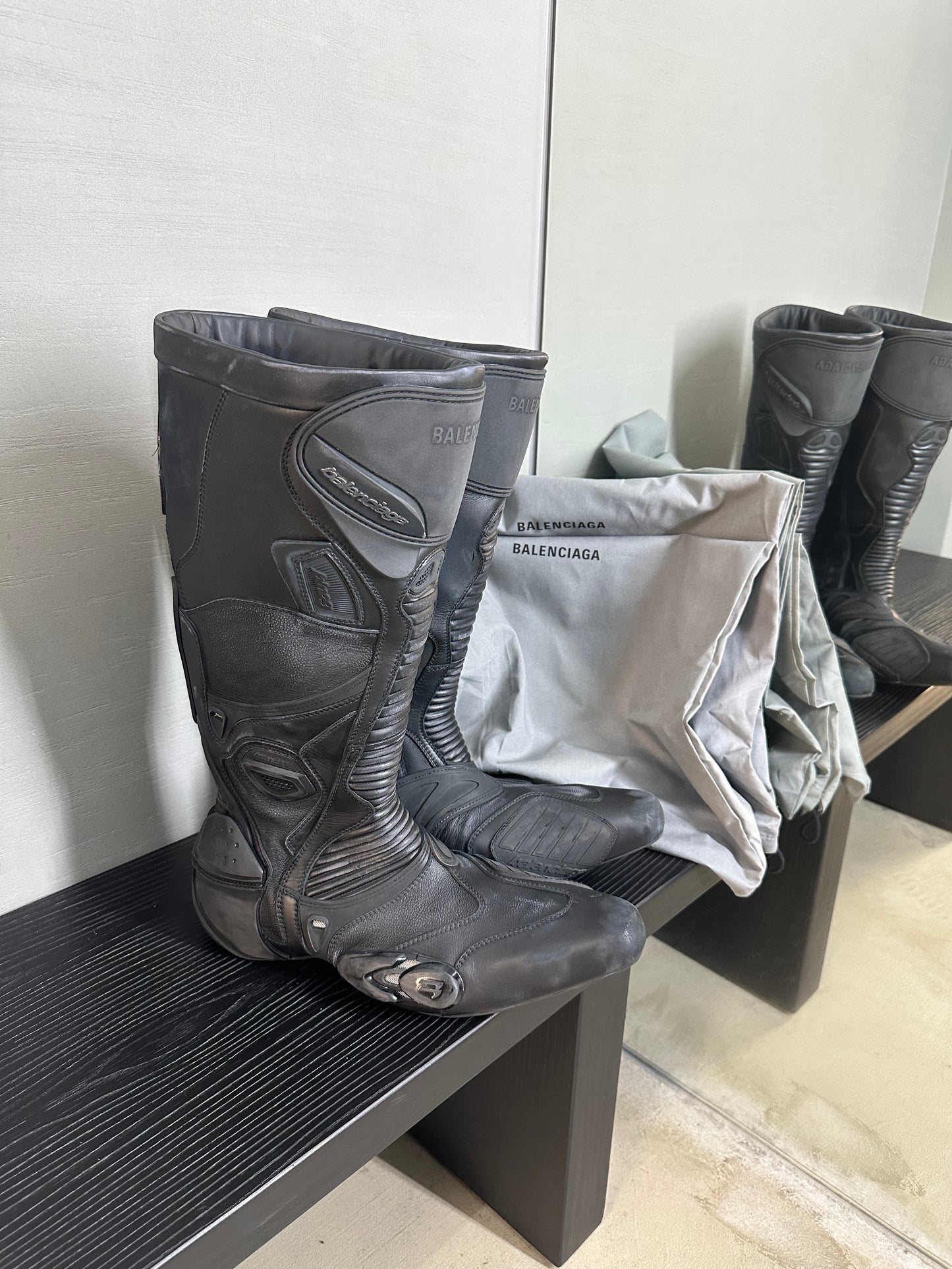 Balenciaga High Biker Boots