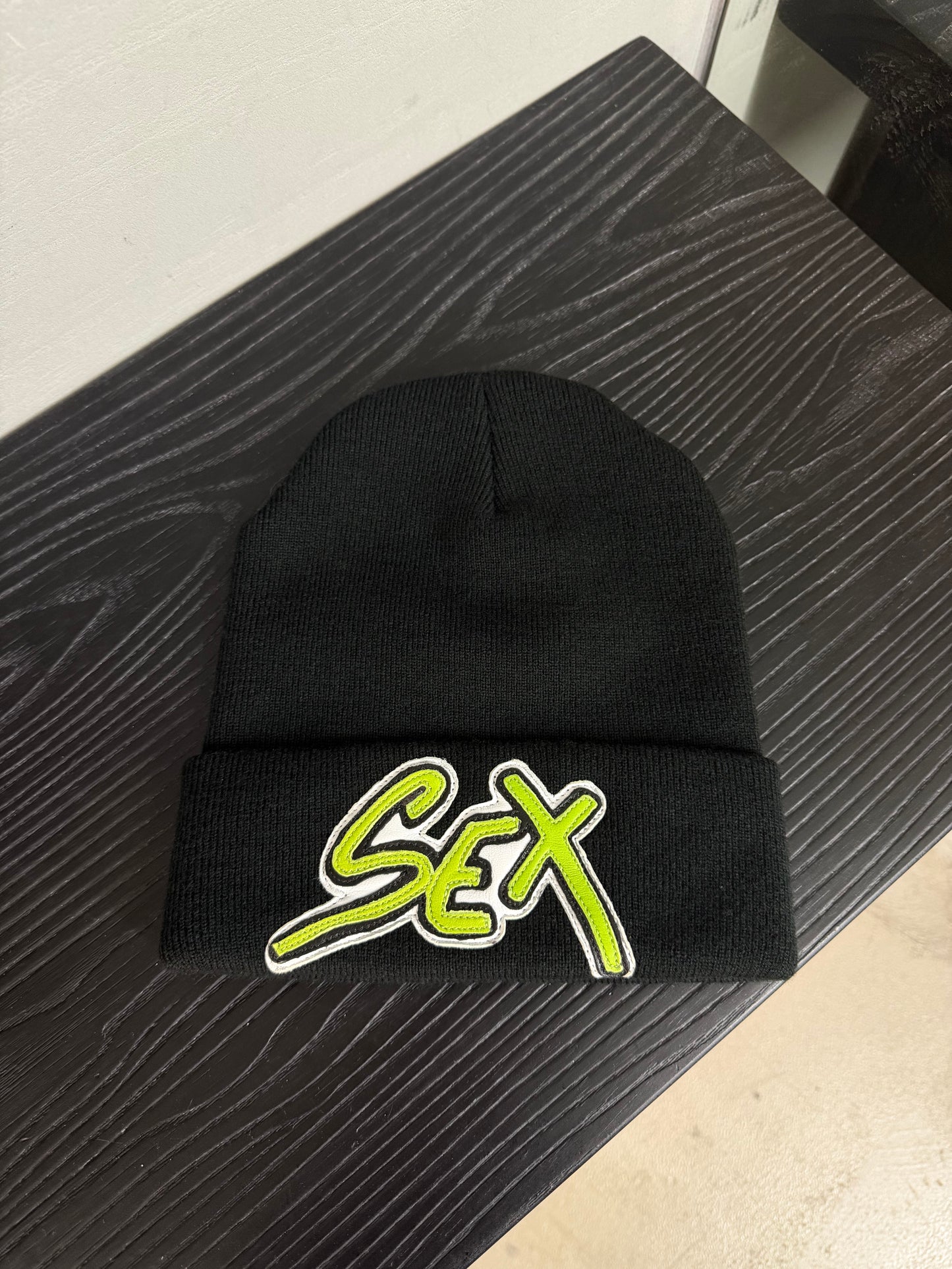 Chrome Hearts Matty Boy Sex Record Beanie