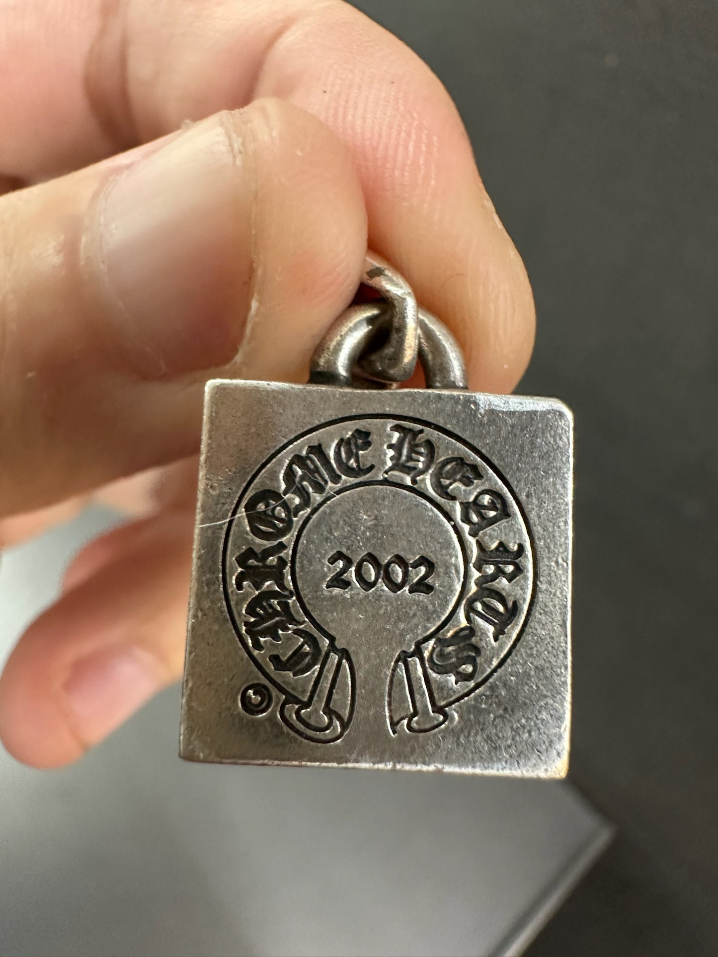 Chrome Hearts Letter H Pendant