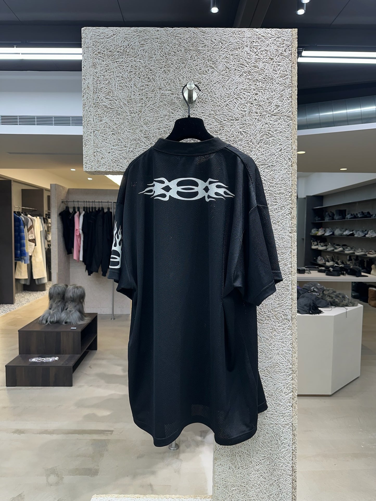 Balenciaga Burning Unity Jersey