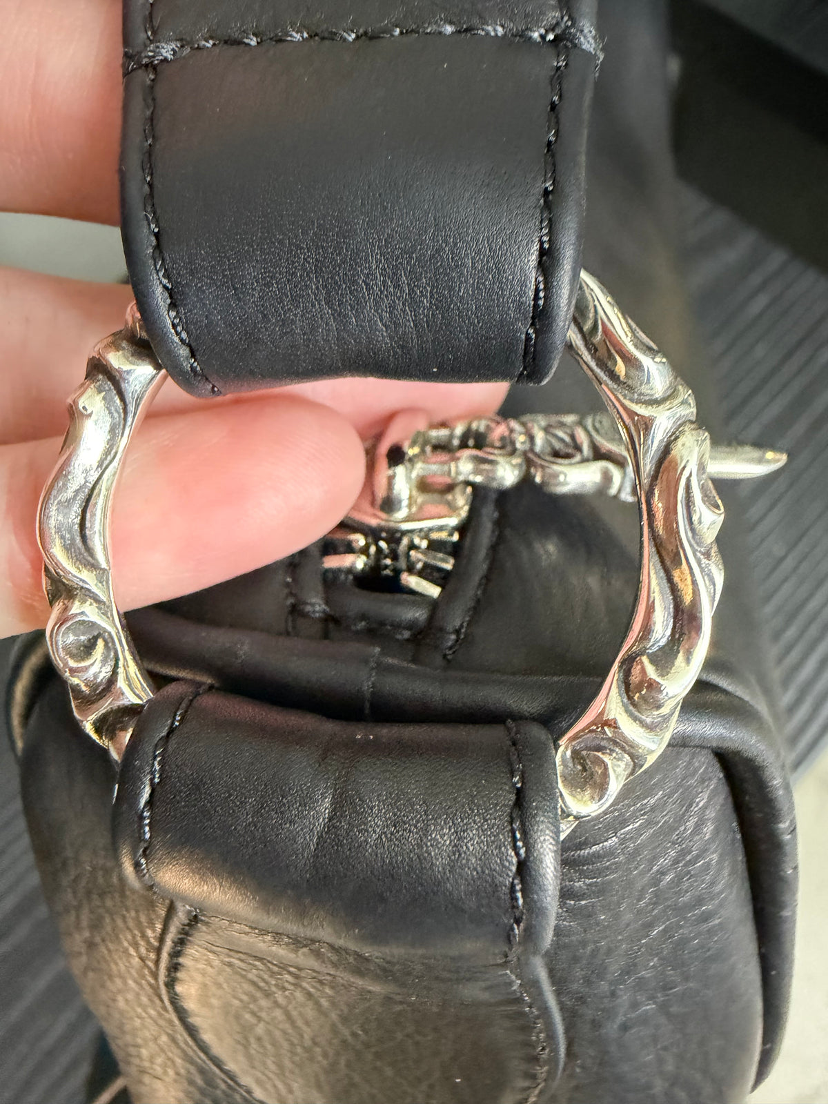 Chrome Hearts Dagger Chicken Nugget Bag
