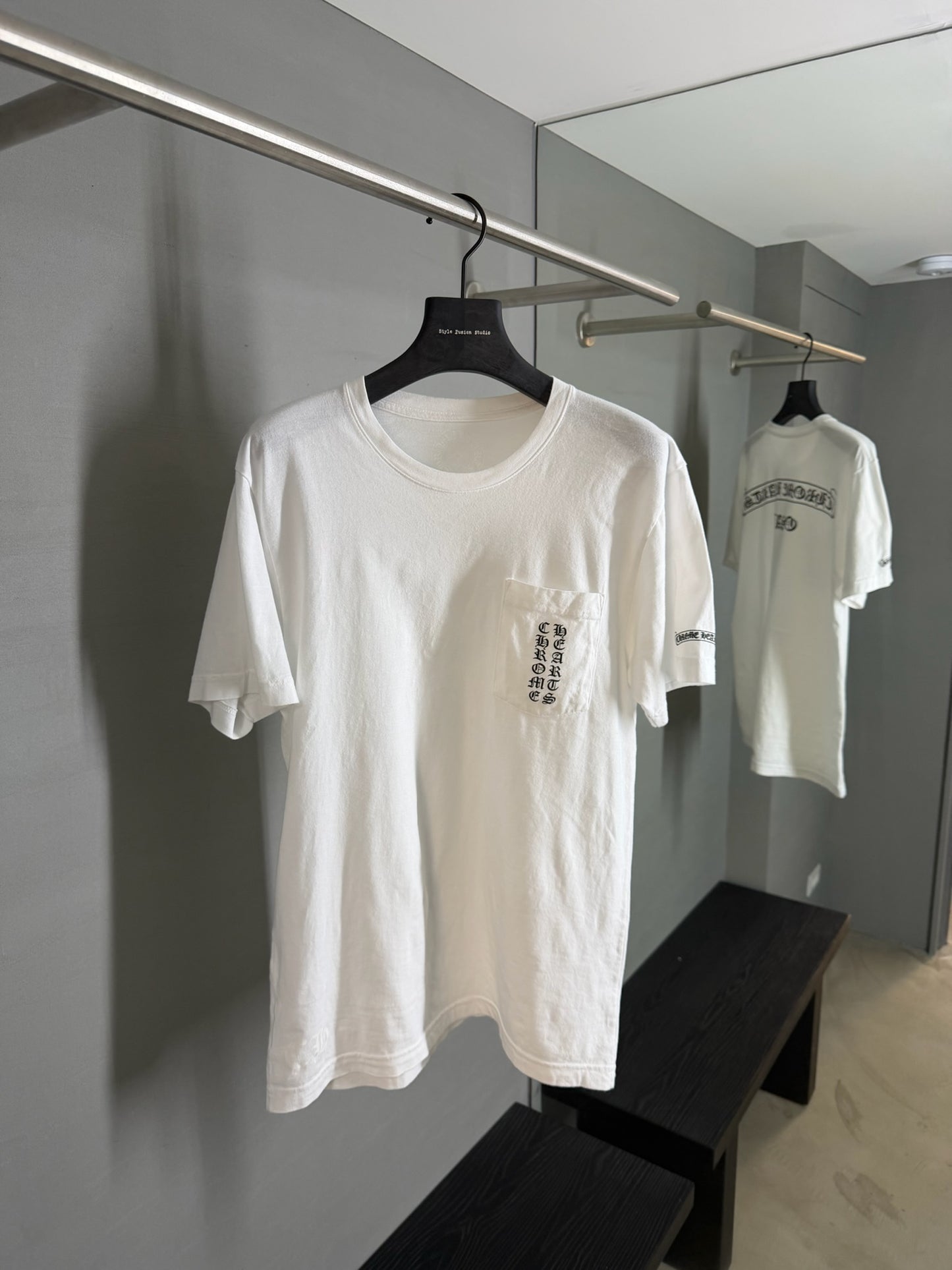 Chrome Hearts  ‘Osaka’ Scroll Pocket T-Shirt