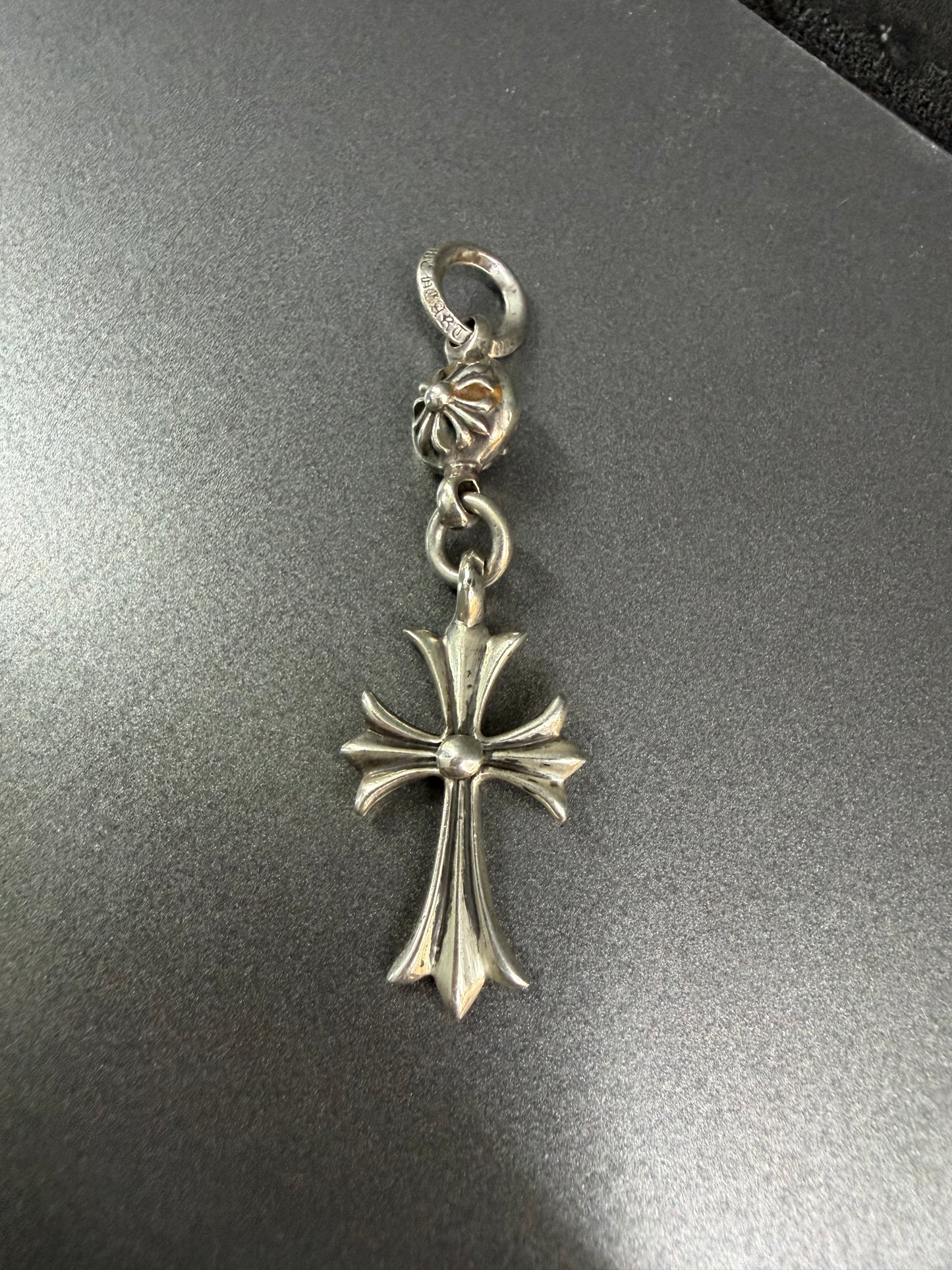 Chrome Hearts Cross Ball Pendant