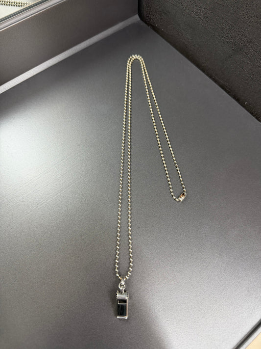 Chrome Hearts Whistle Charm Necklace