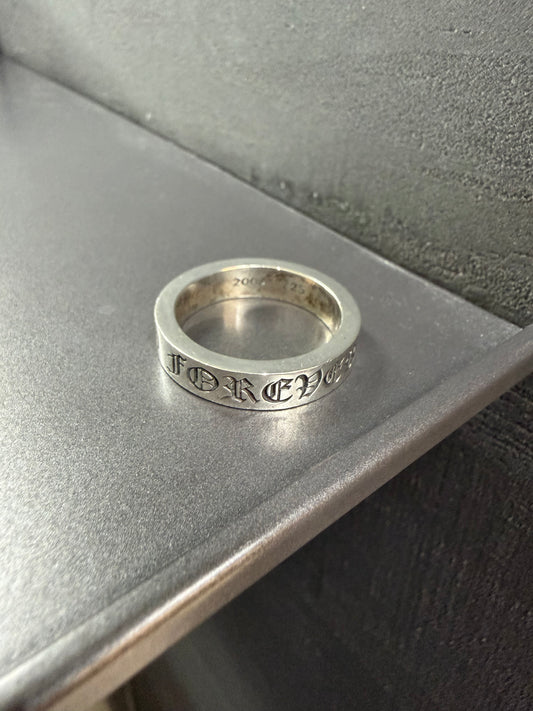 Chrome Hearts Forever Ring