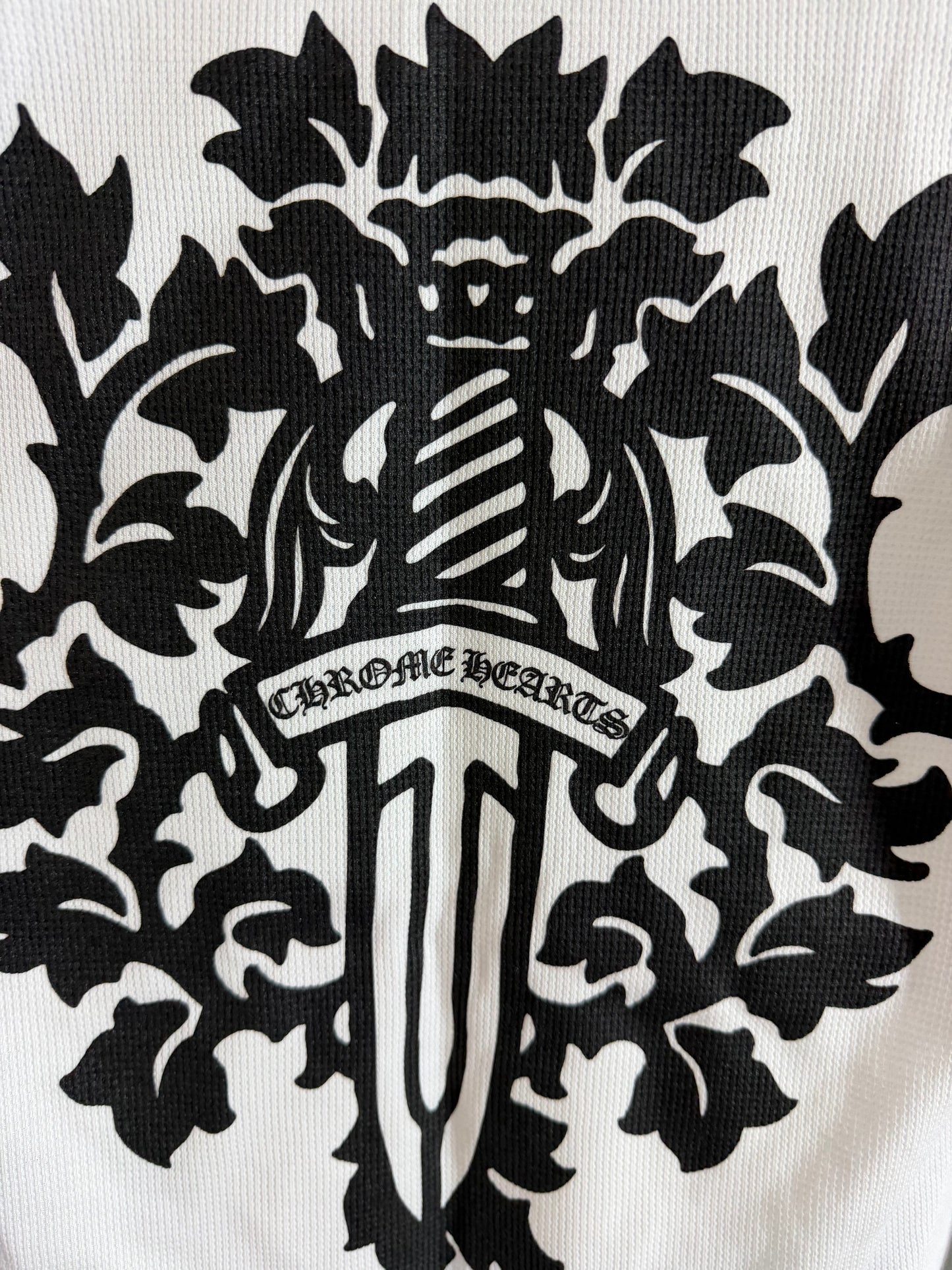 Chrome Hearts Vine Dagger Thermal Long-sleeve