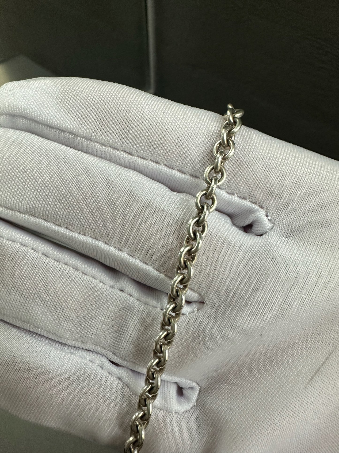 Chrome Hearts Ne Chain Necklace 75cm