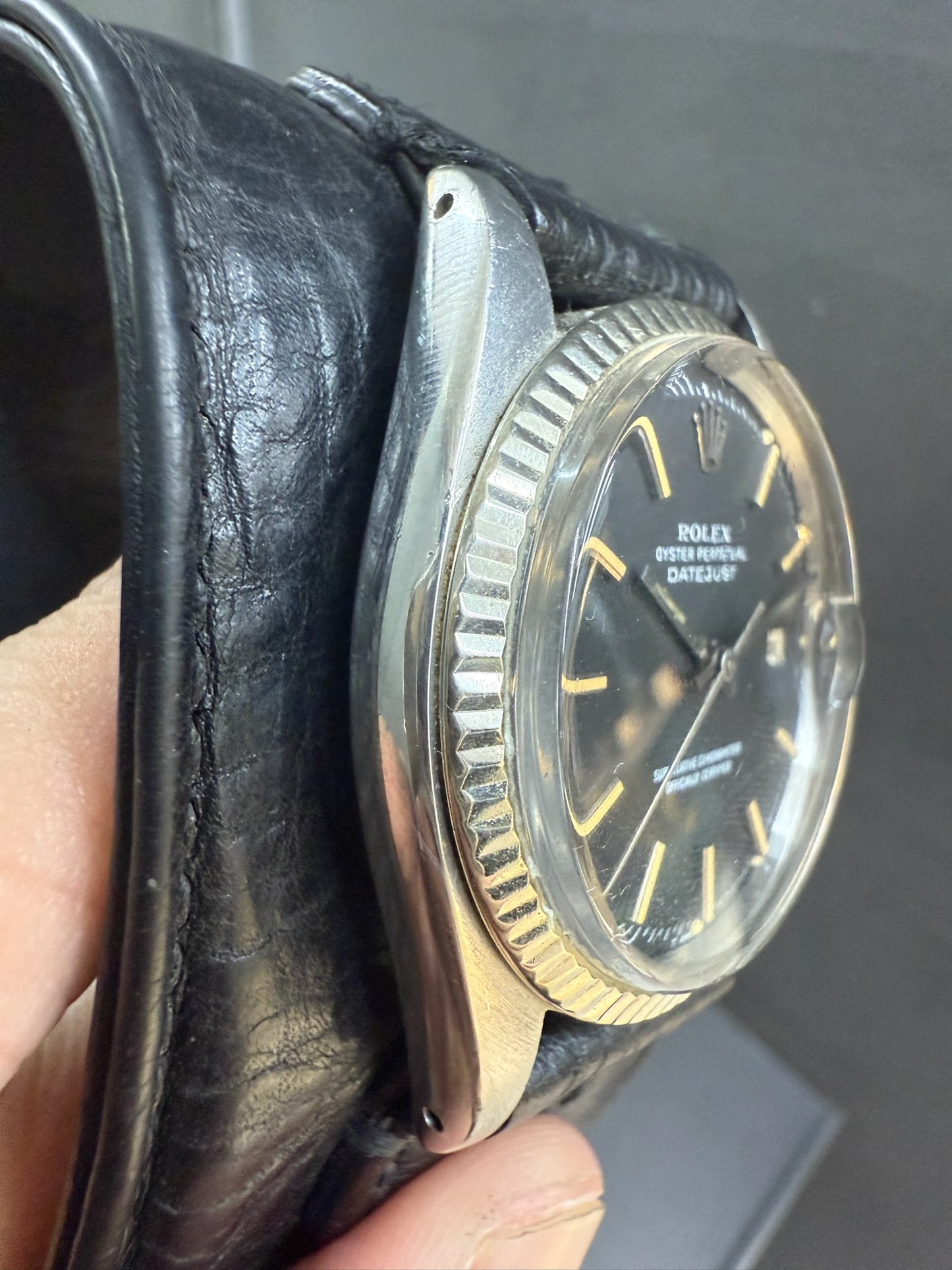 Chrome Hearts Rolex Datejust Custom Bracelet