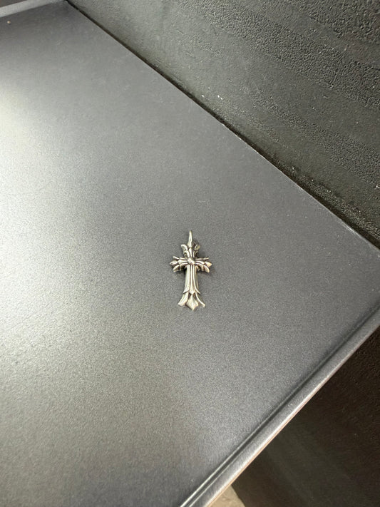 Chrome Hearts Double Cross Pendant