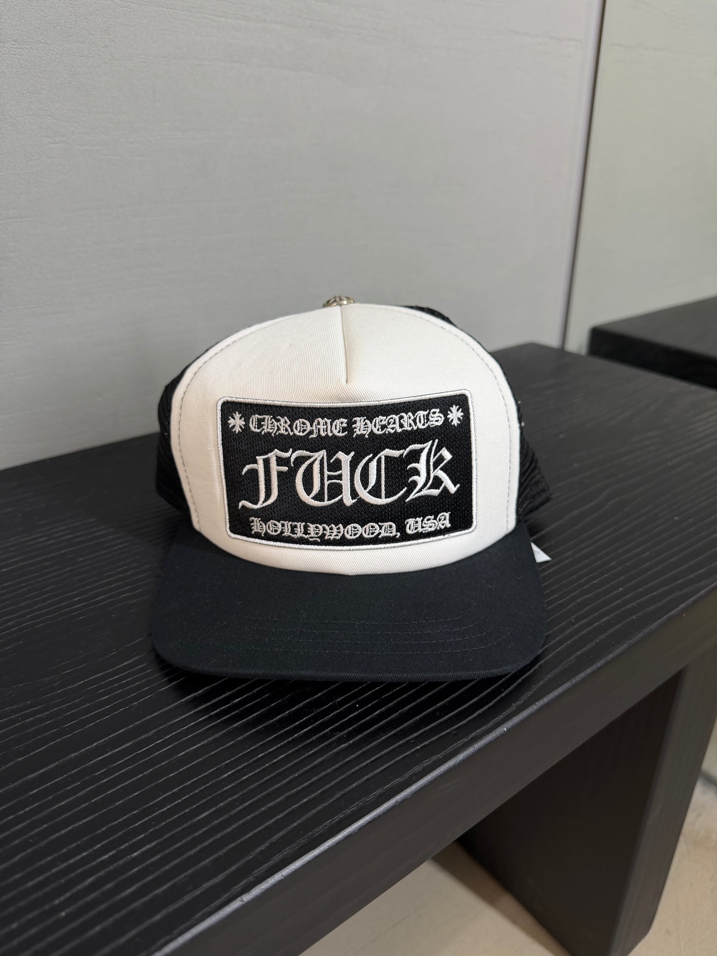 Chrome Hearts ‘Fuck’ Trucker Hat