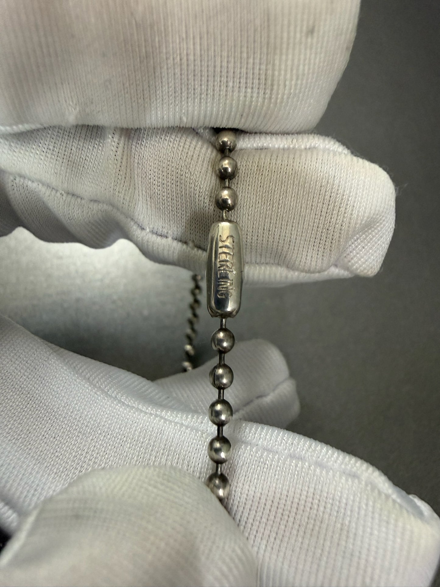 Chrome Hearts Cross Ball Necklace