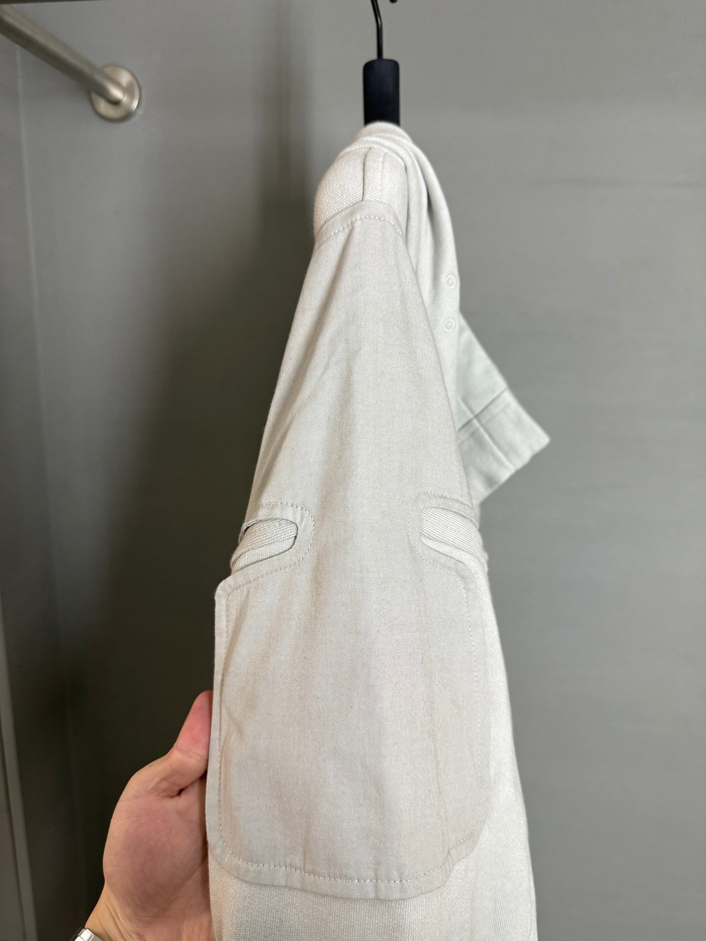 TONDOLO SHOULDER PATCH HOODIE