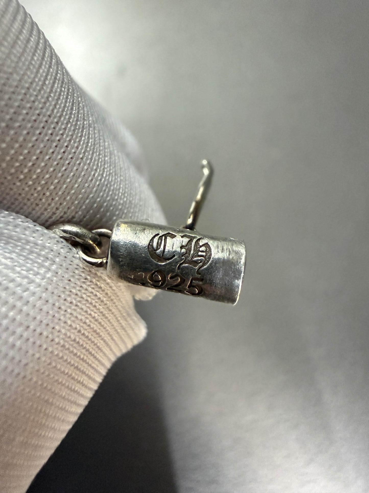 Chrome Hearts Tiny E bracelet 12links