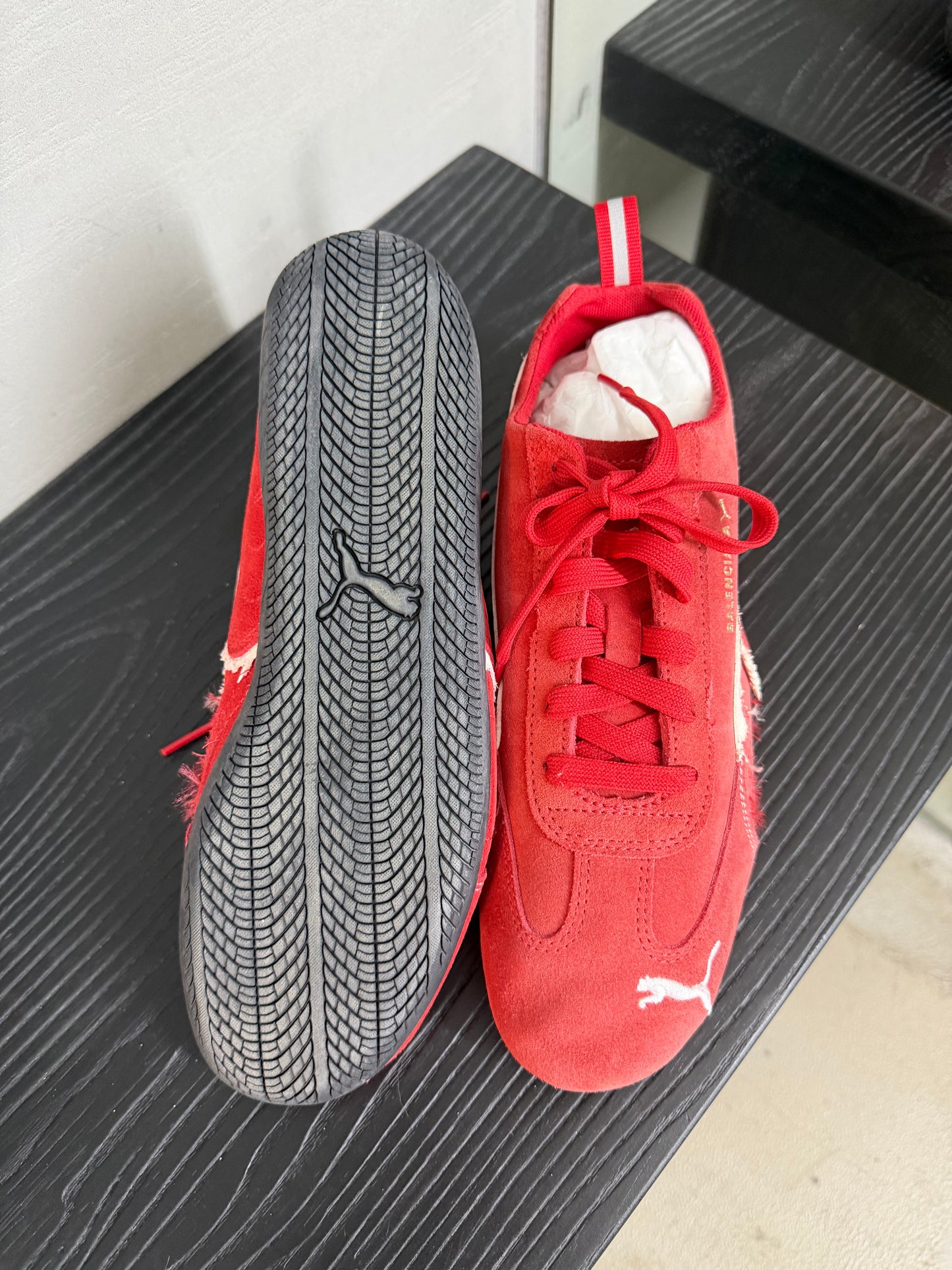 Balenciaga Puma Suede Speedcat