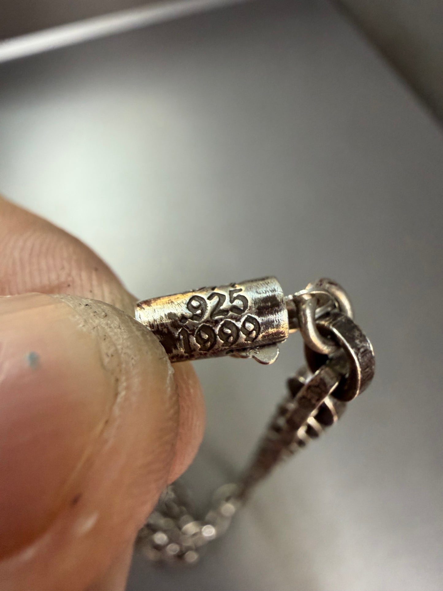 Chrome Hearts Paperfat Necklace