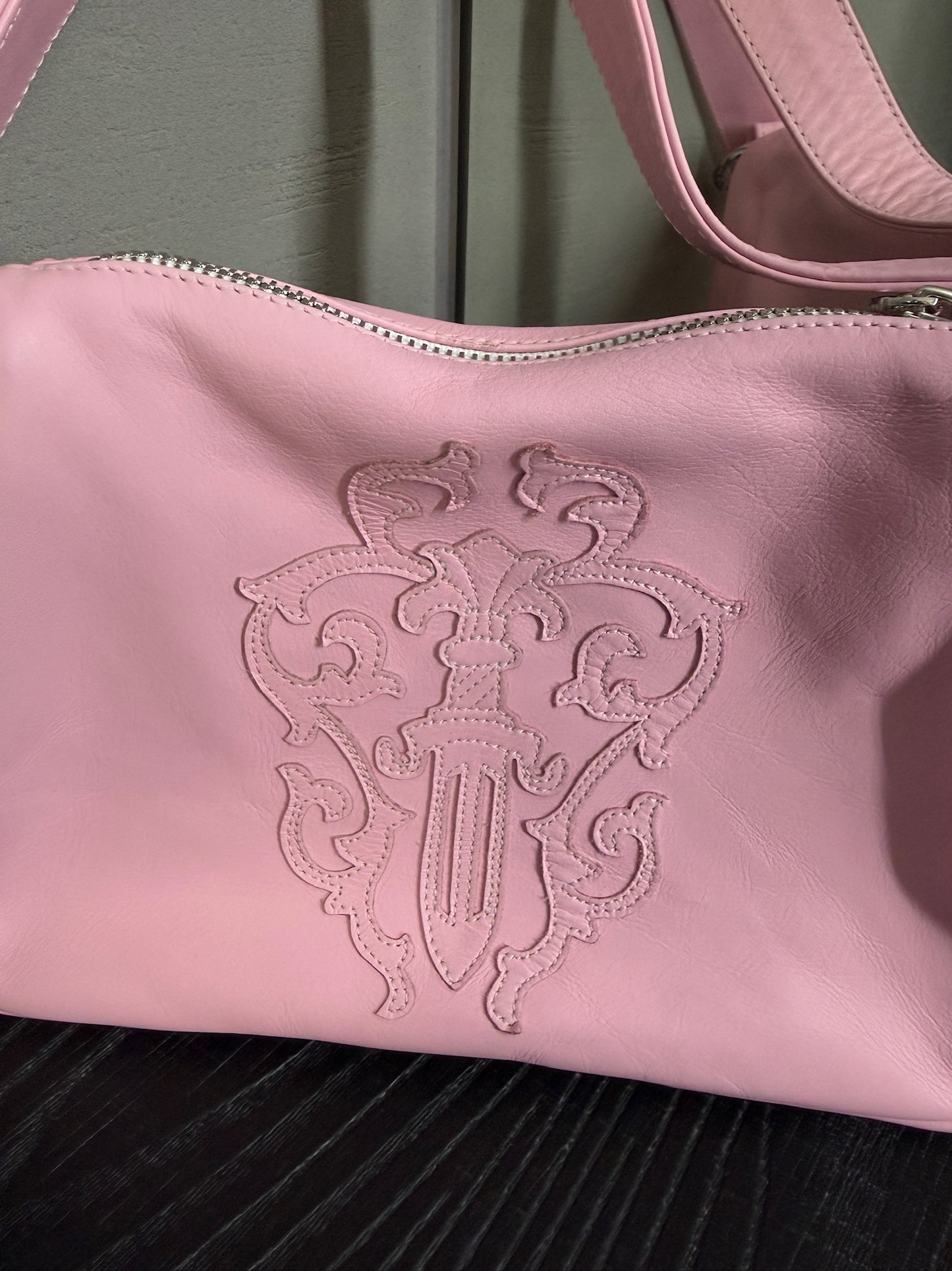 Chrome Hearts Flared Dagger Chicken Nugget Bag