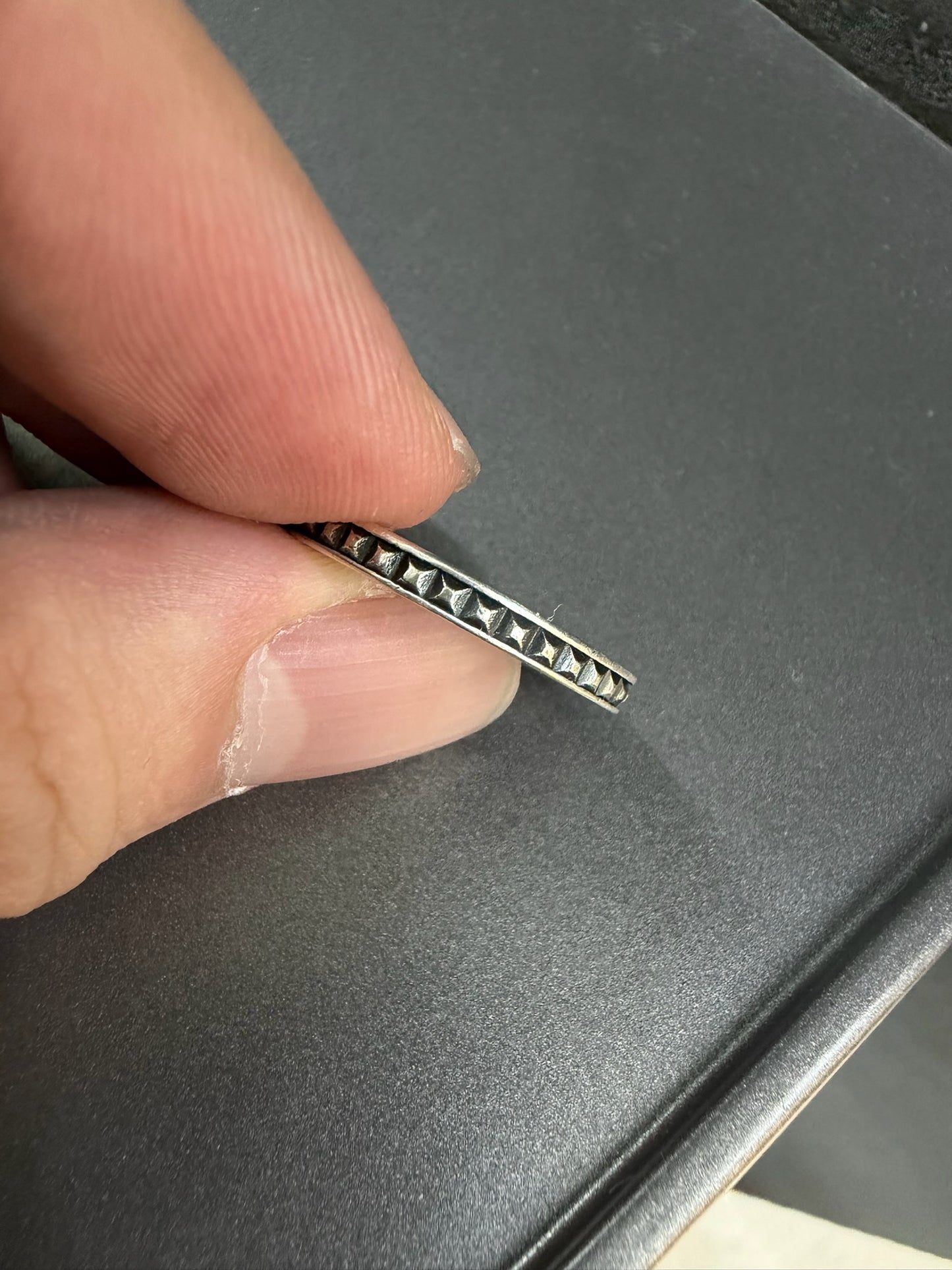 Chrome Hearts TFP Punk BBY Ring