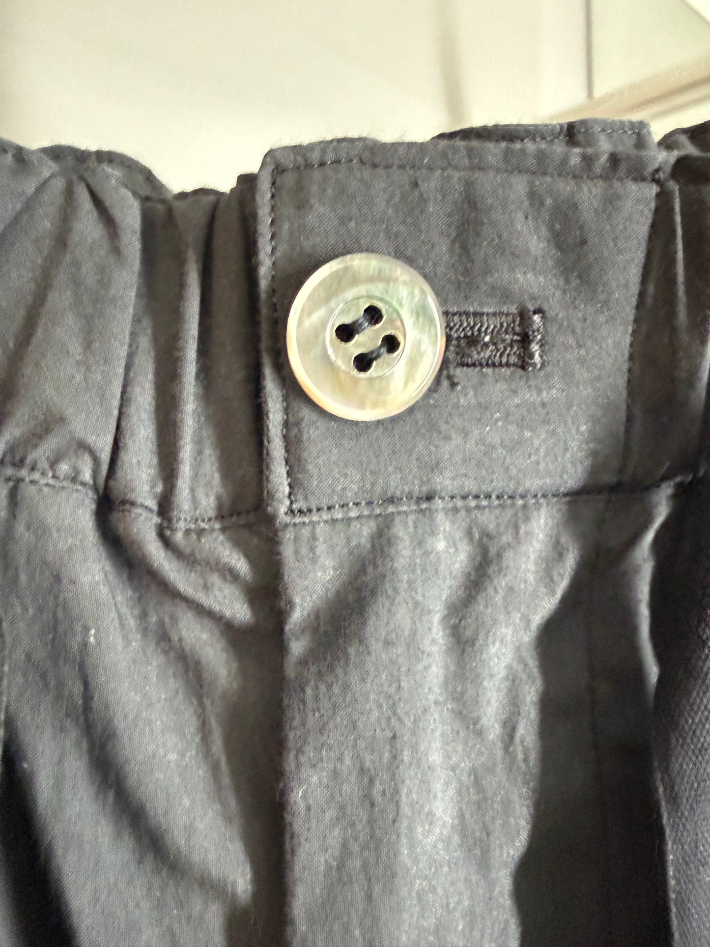 Midorikawa Apron Easy Pants