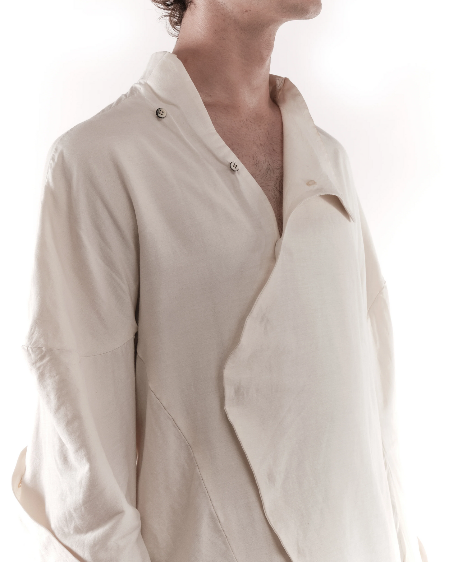 JAS REVERSIBLE CALLA LILY FORMAL SHIRT