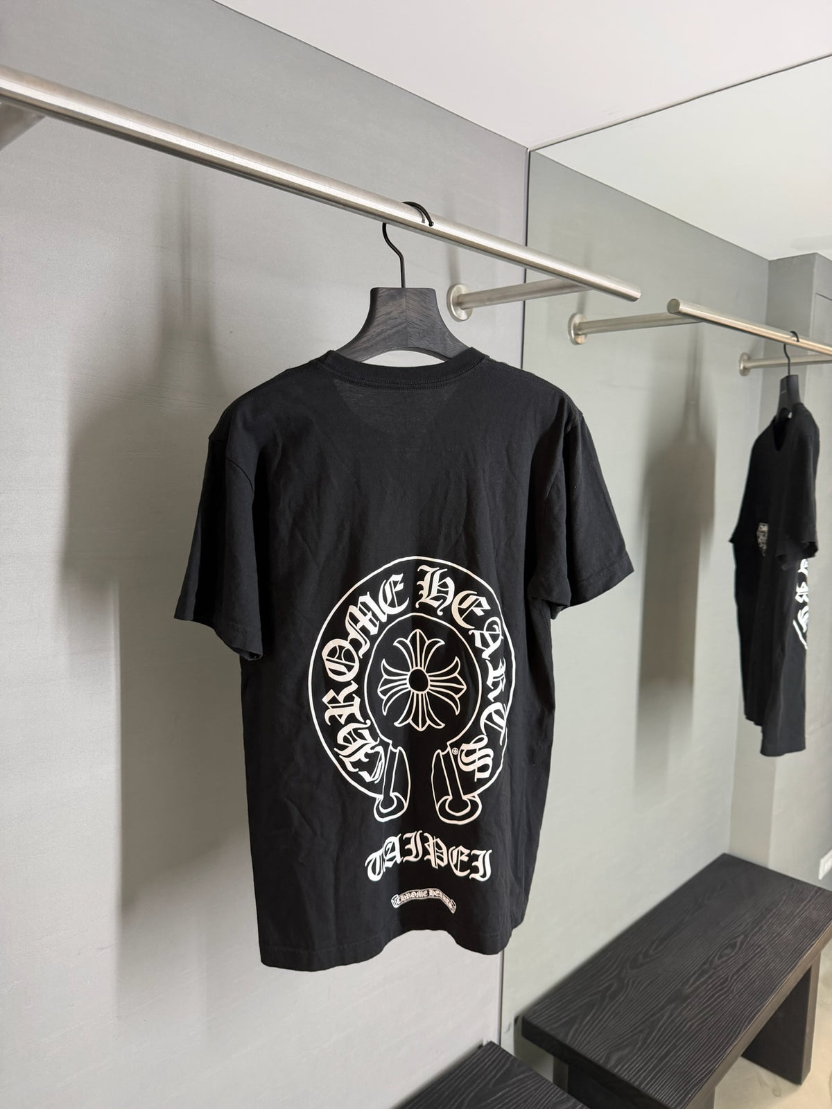 Chrome Hearts ‘Taipei ‘ Horseshoe T-Shirt