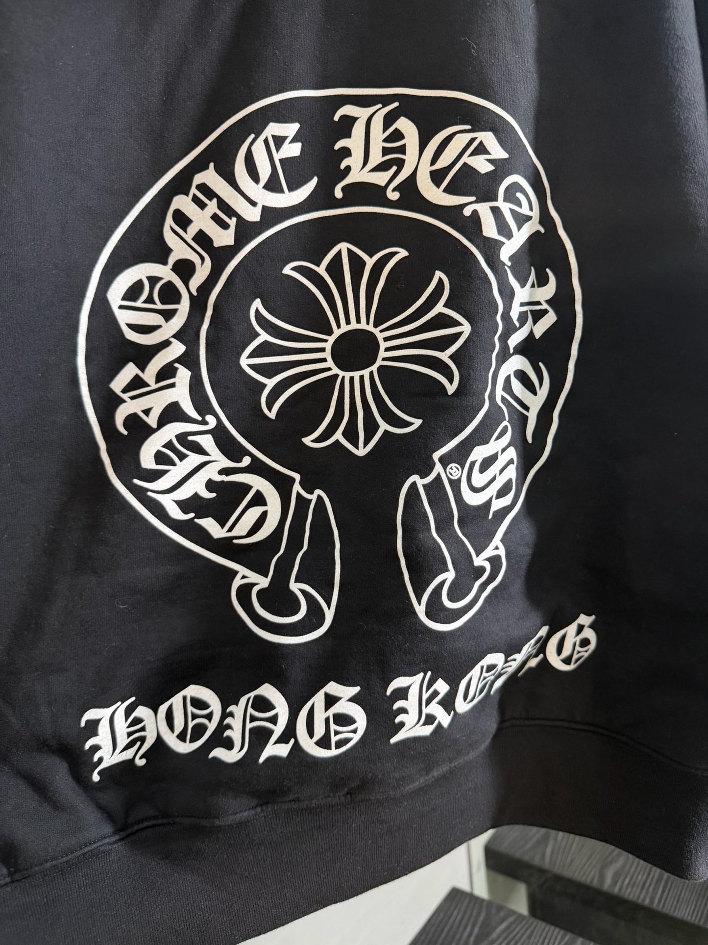 Chrome Hearts Hong Kong Floral Zip-up