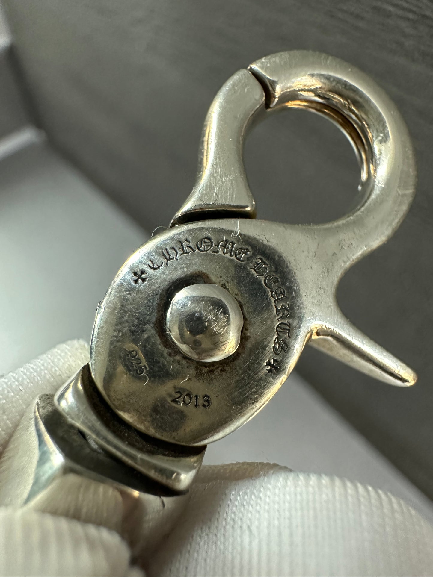 Chrome Hearts Dice Lobster Keychain