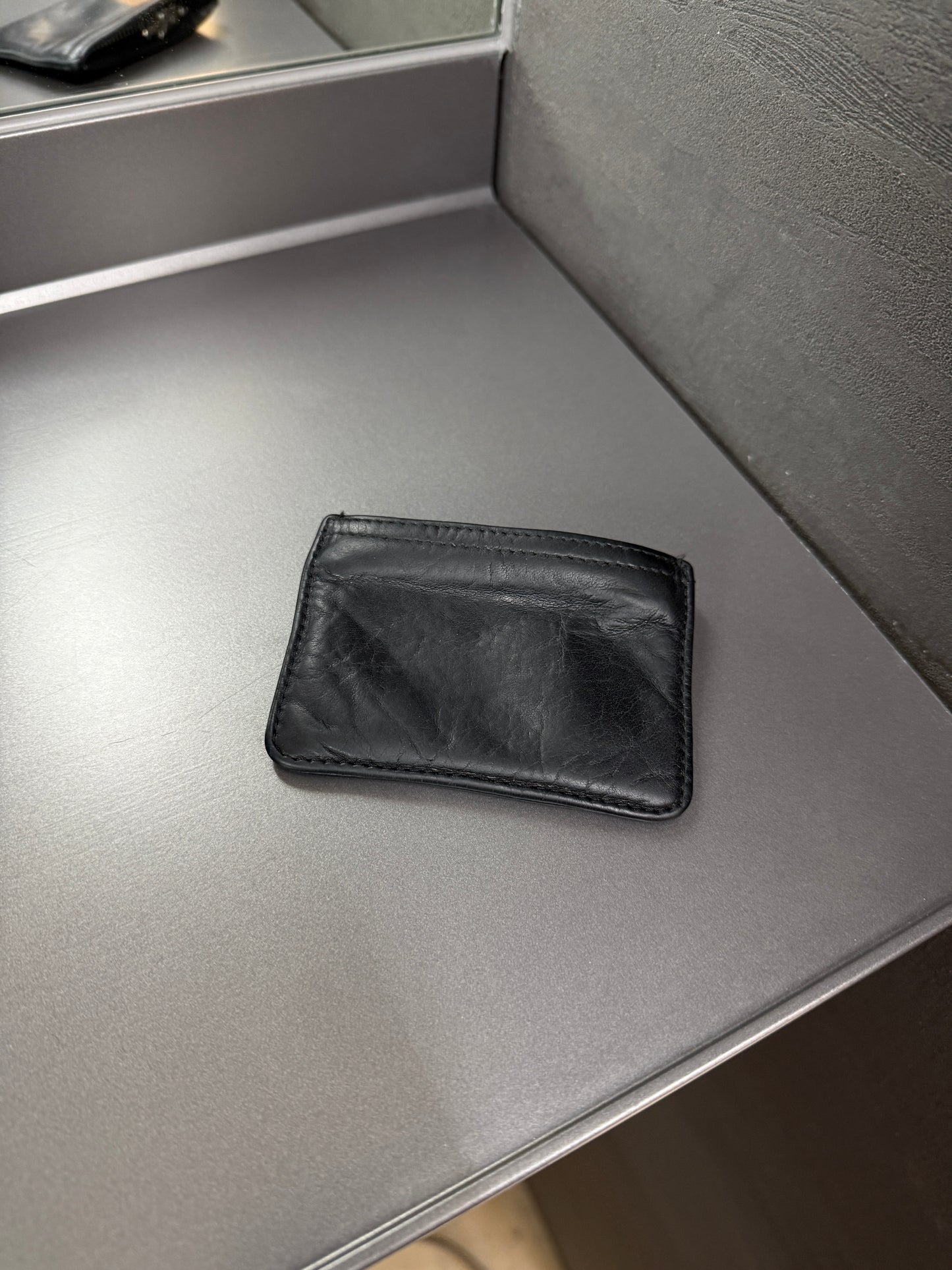 Chrome Hearts Leather Coin Case Wallet