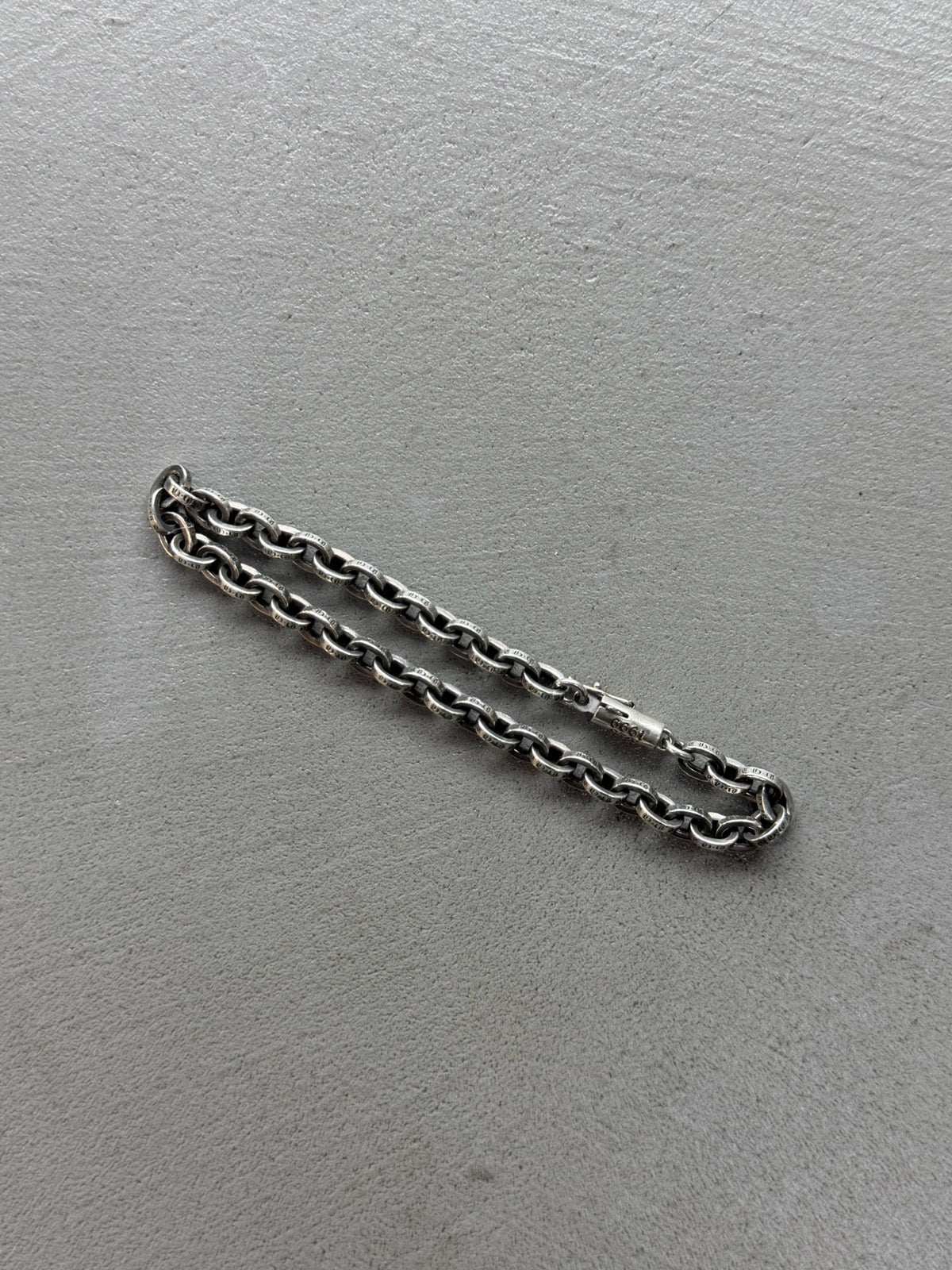 Chrome Hearts Paperchain Bracelet