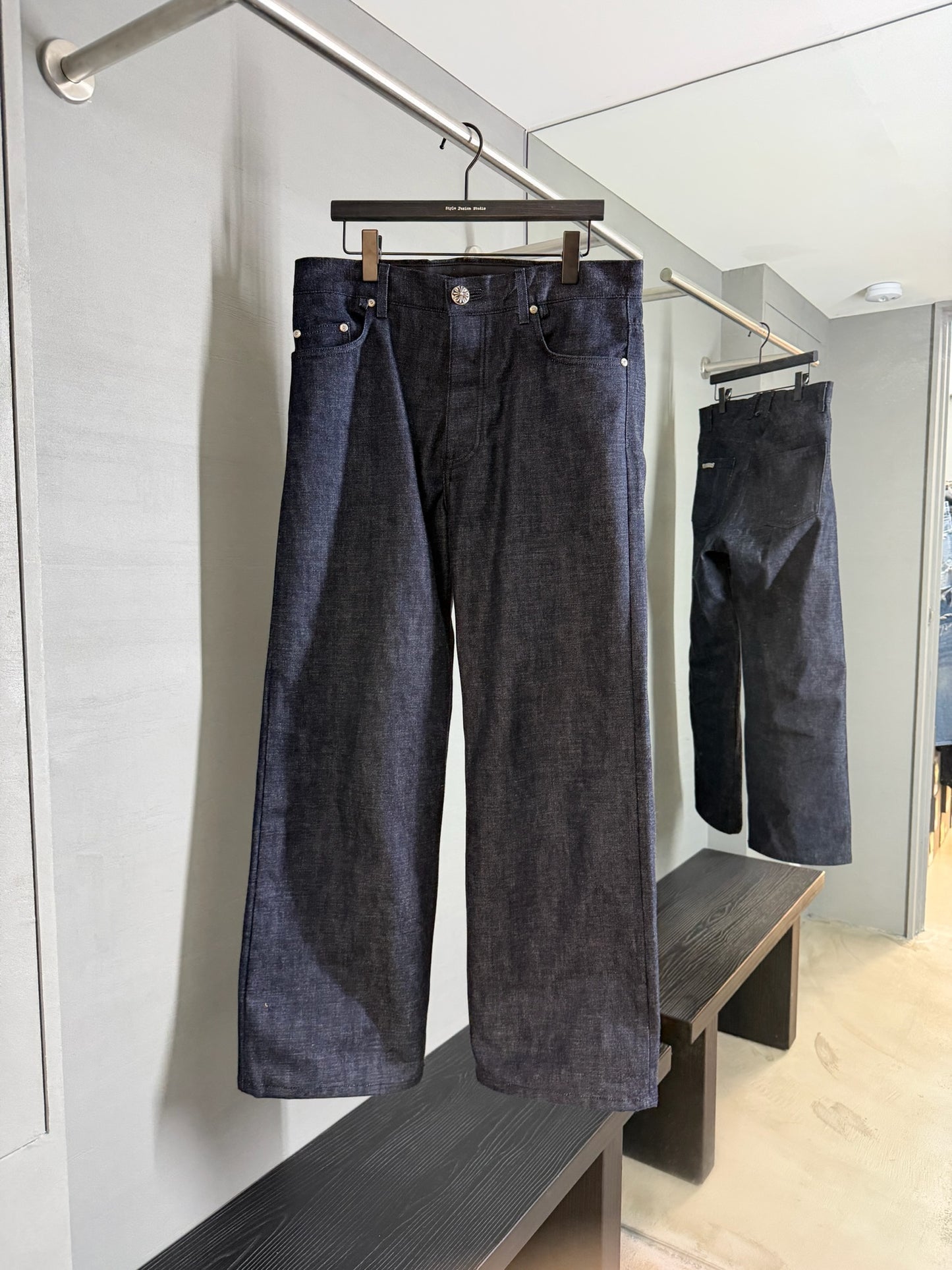Chrome Hearts Kristian Stark Fit Denim Pants