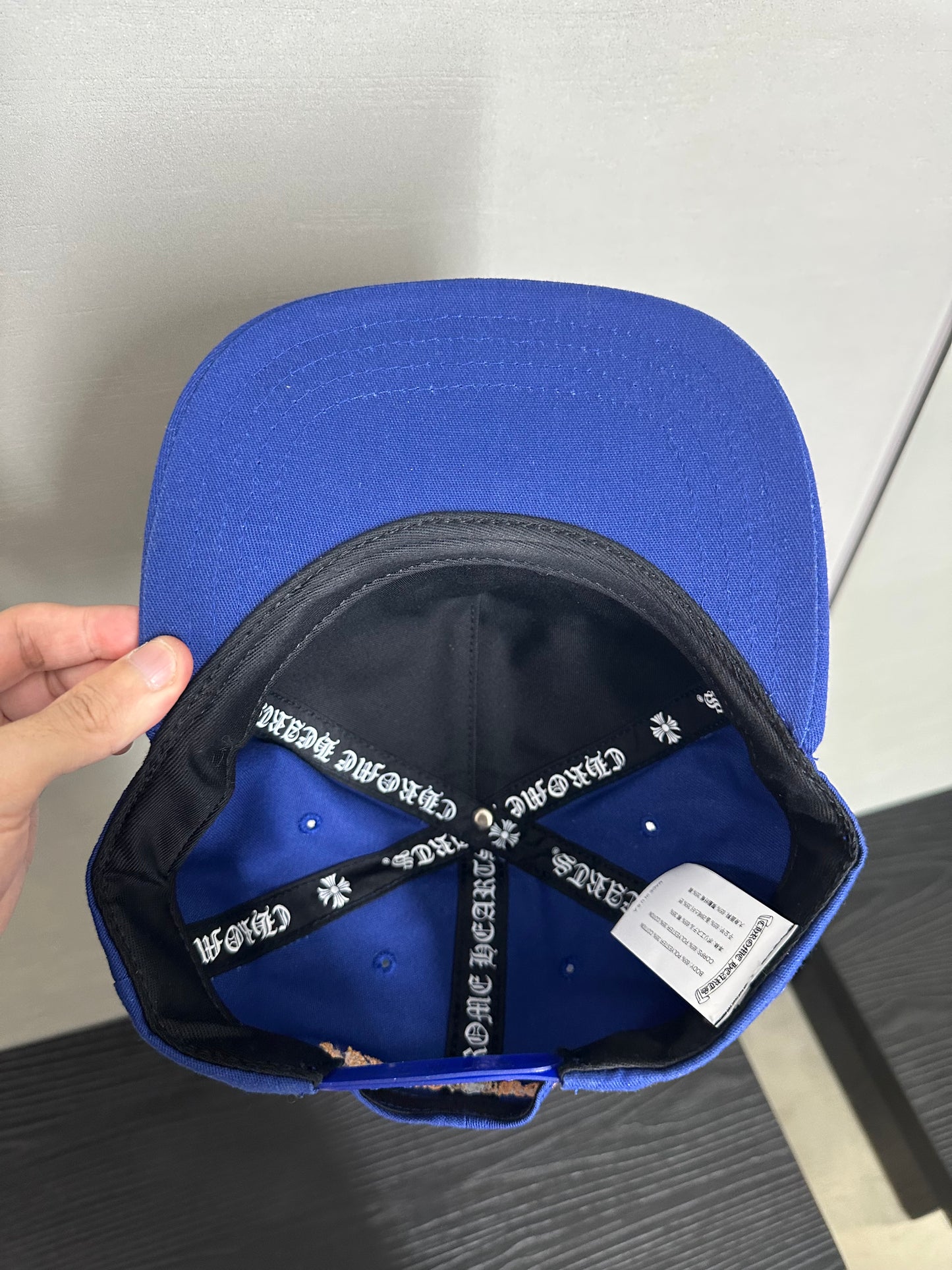 Chrome Hearts CH Embroidered Hat