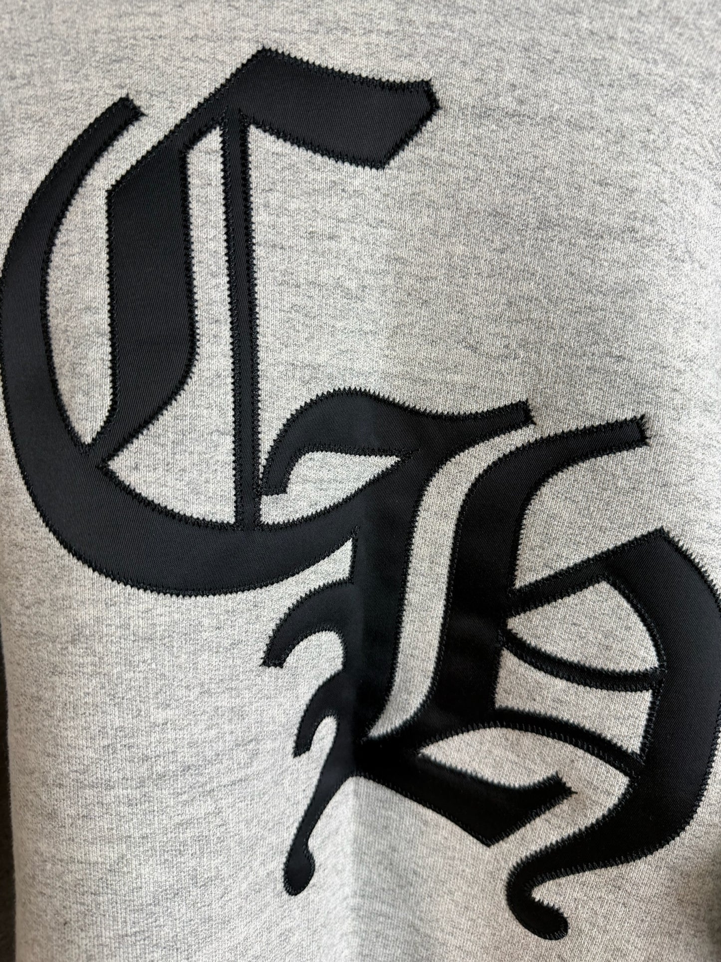 Chrome Hearts CH Triple Cross EmbroideredHoodie
