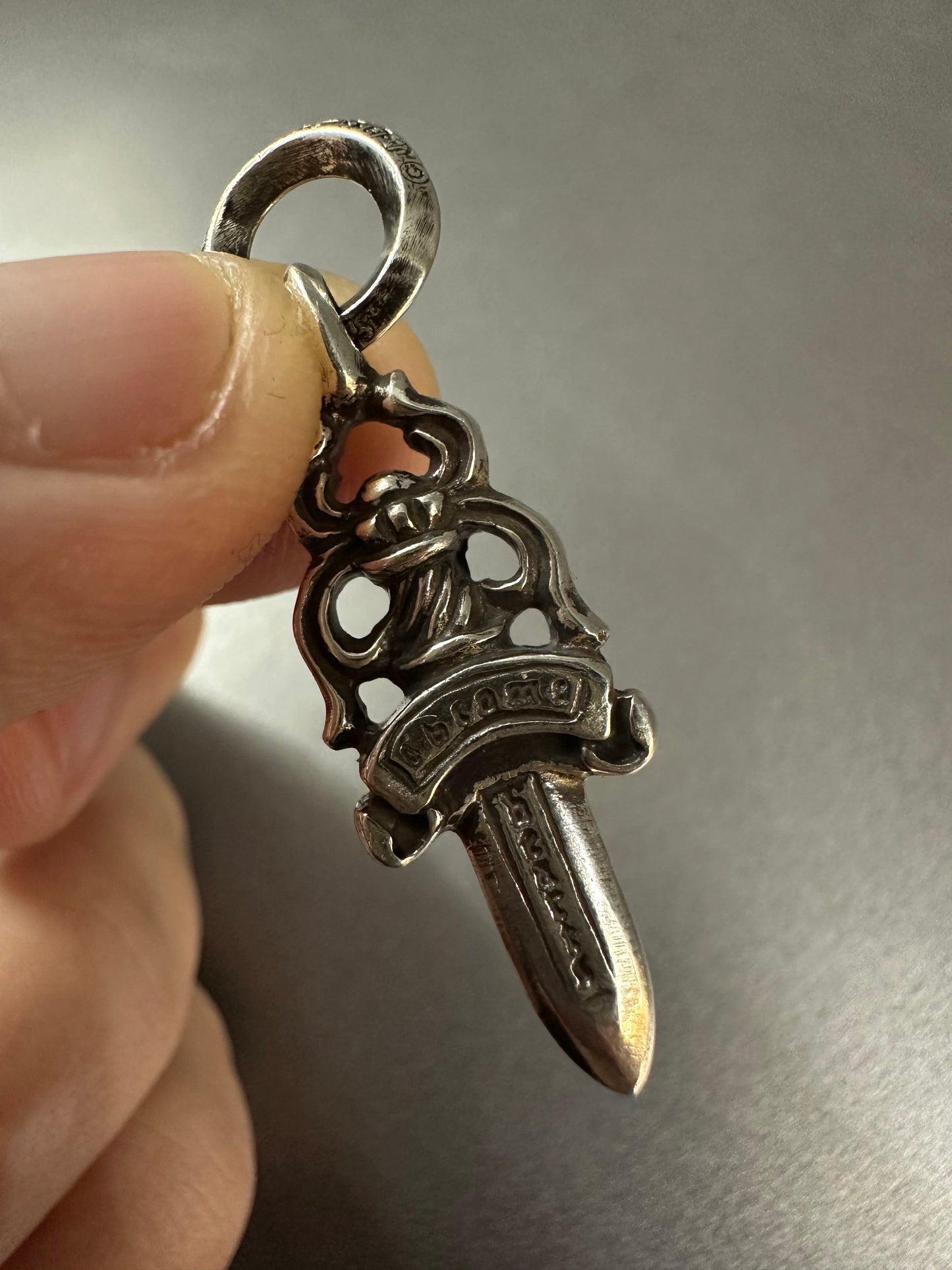 Chrome Hearts Dagger Pendant