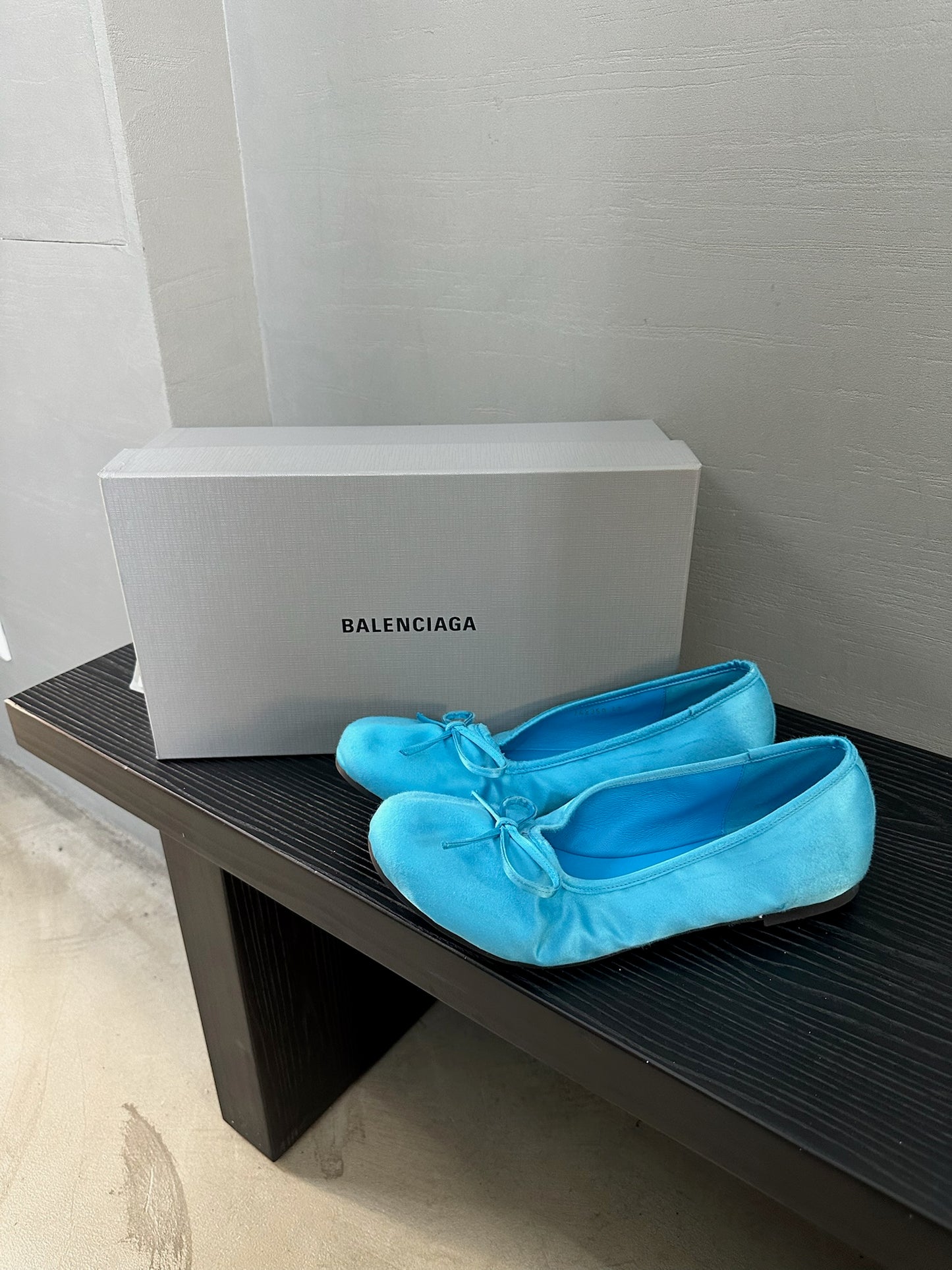 Balenciaga Leopold Ballerina Flat